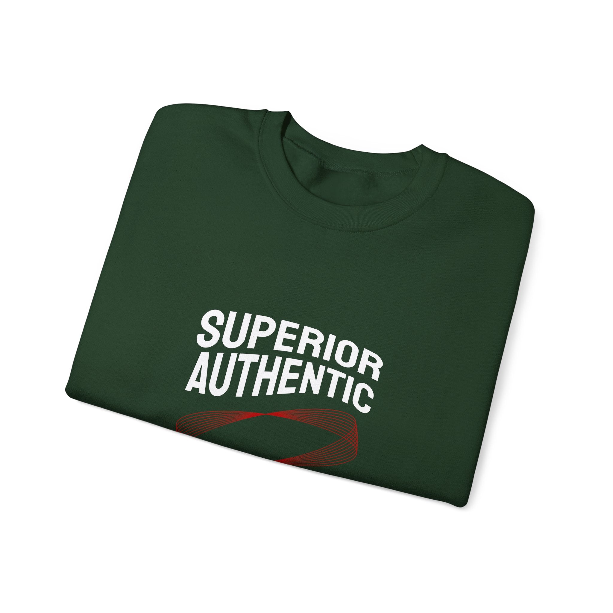 Superior Authentic Premium Denim Sweatshirt