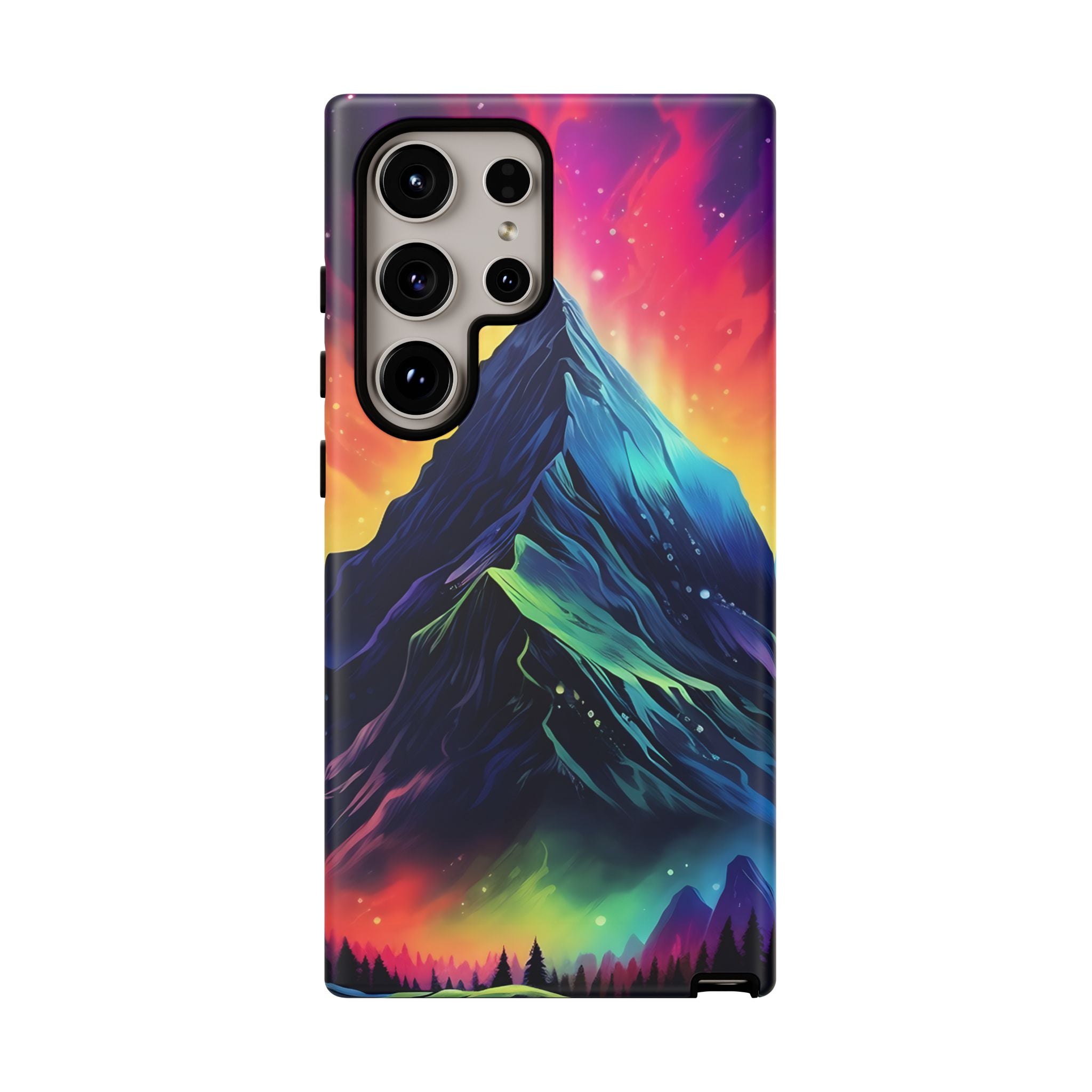 Cosmic Mountain Samsung Phone Case