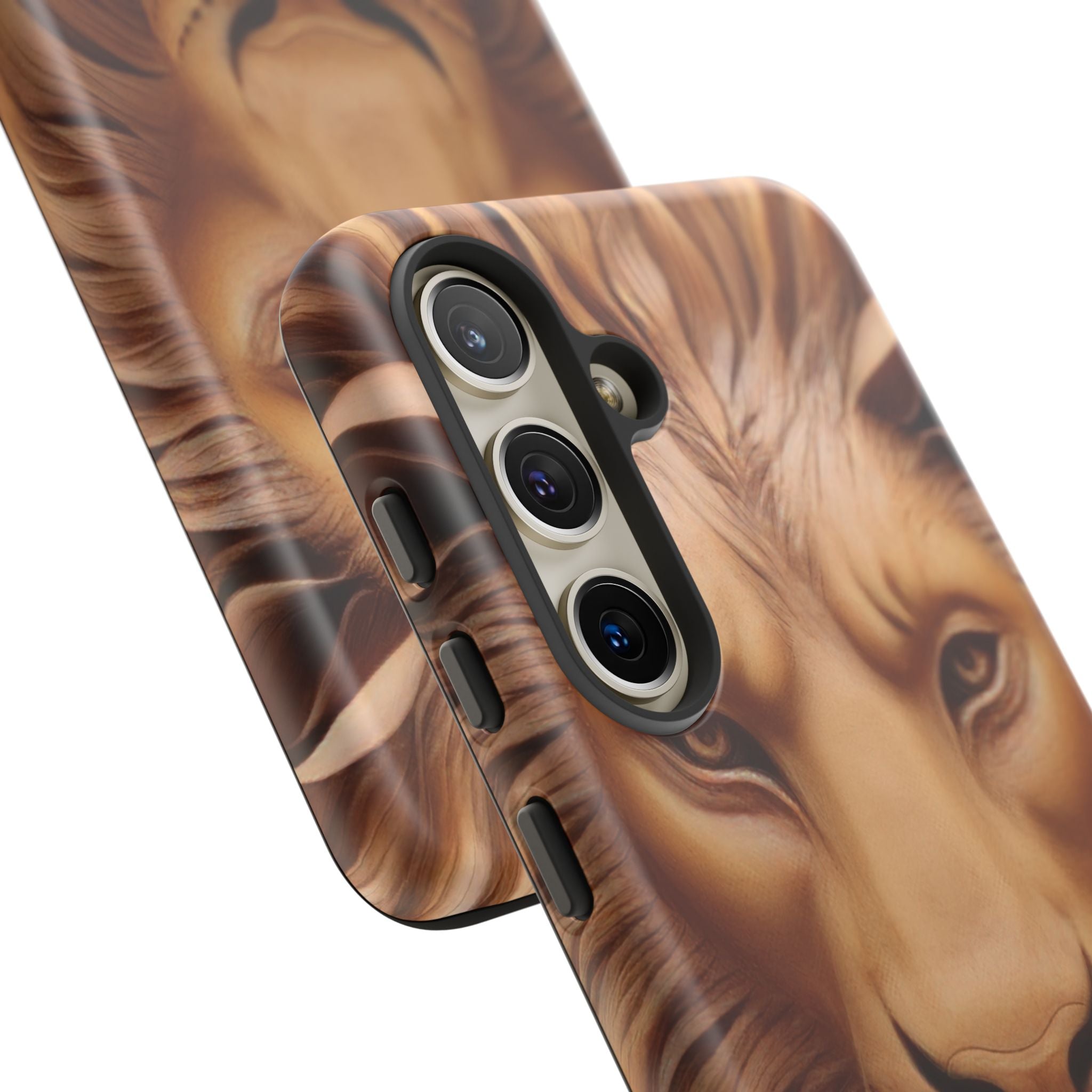 Majestic Lion Head Samsung Case