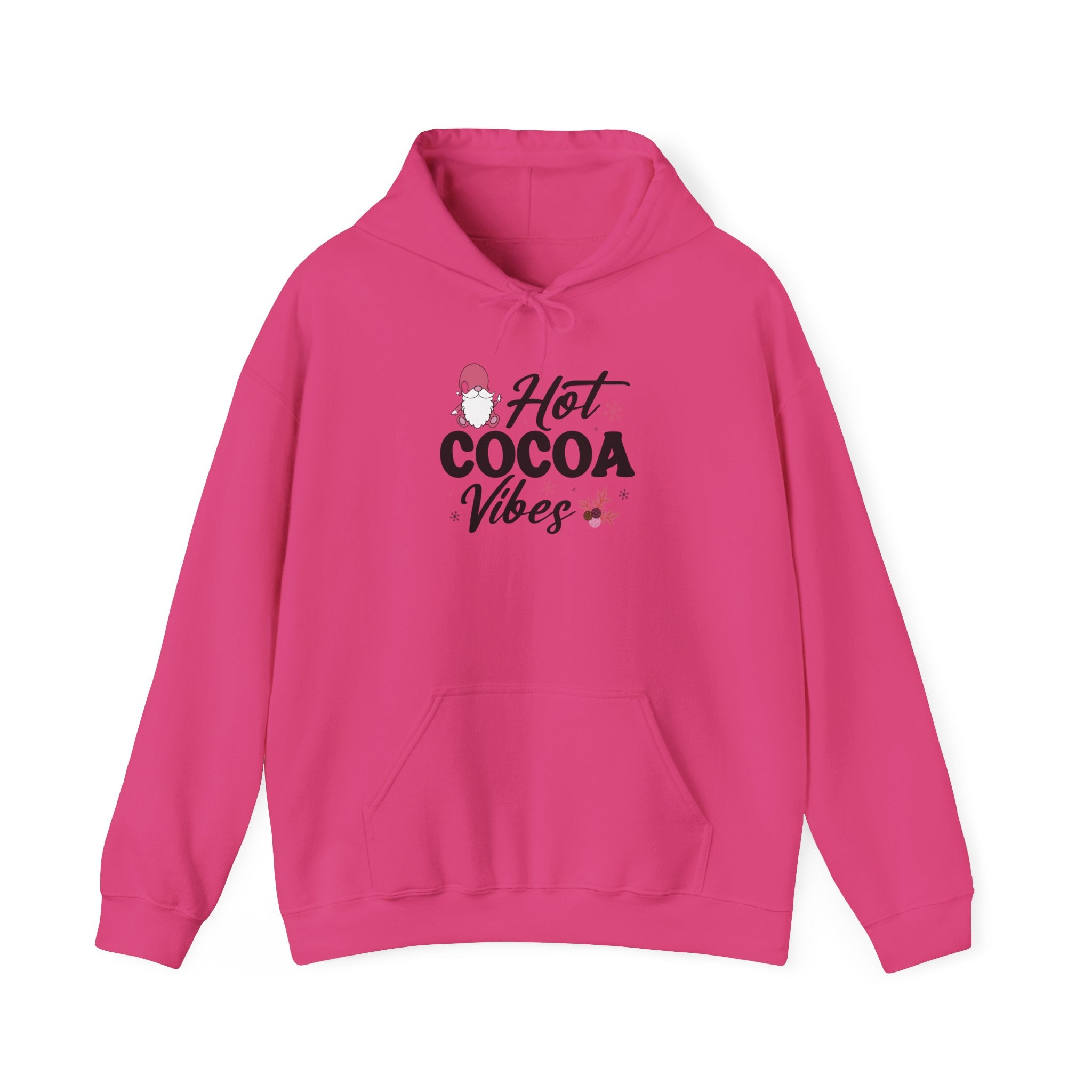 Pink Gnome Christmas Hoodie