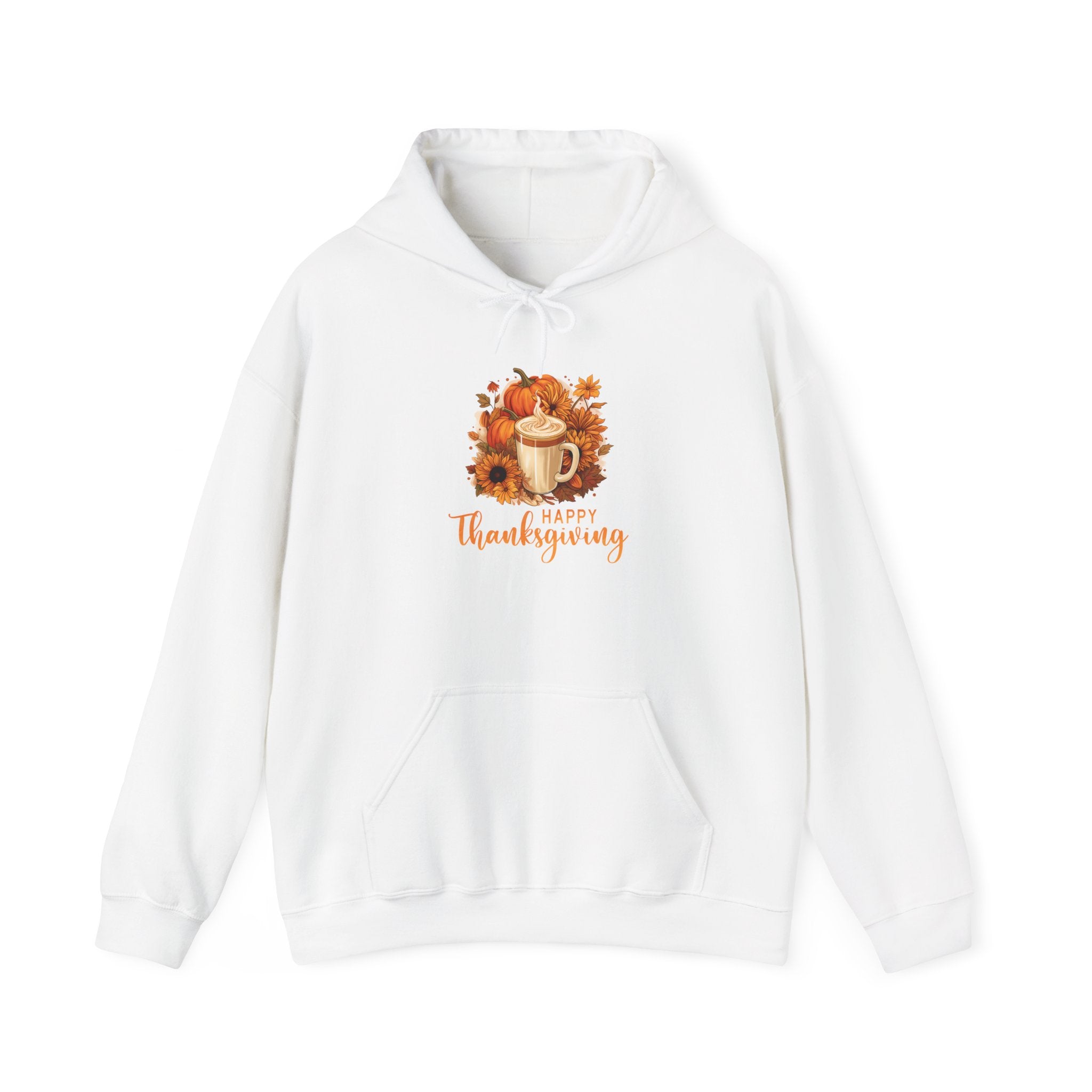 Cozy Fall Latte Thanksgiving Hoodie