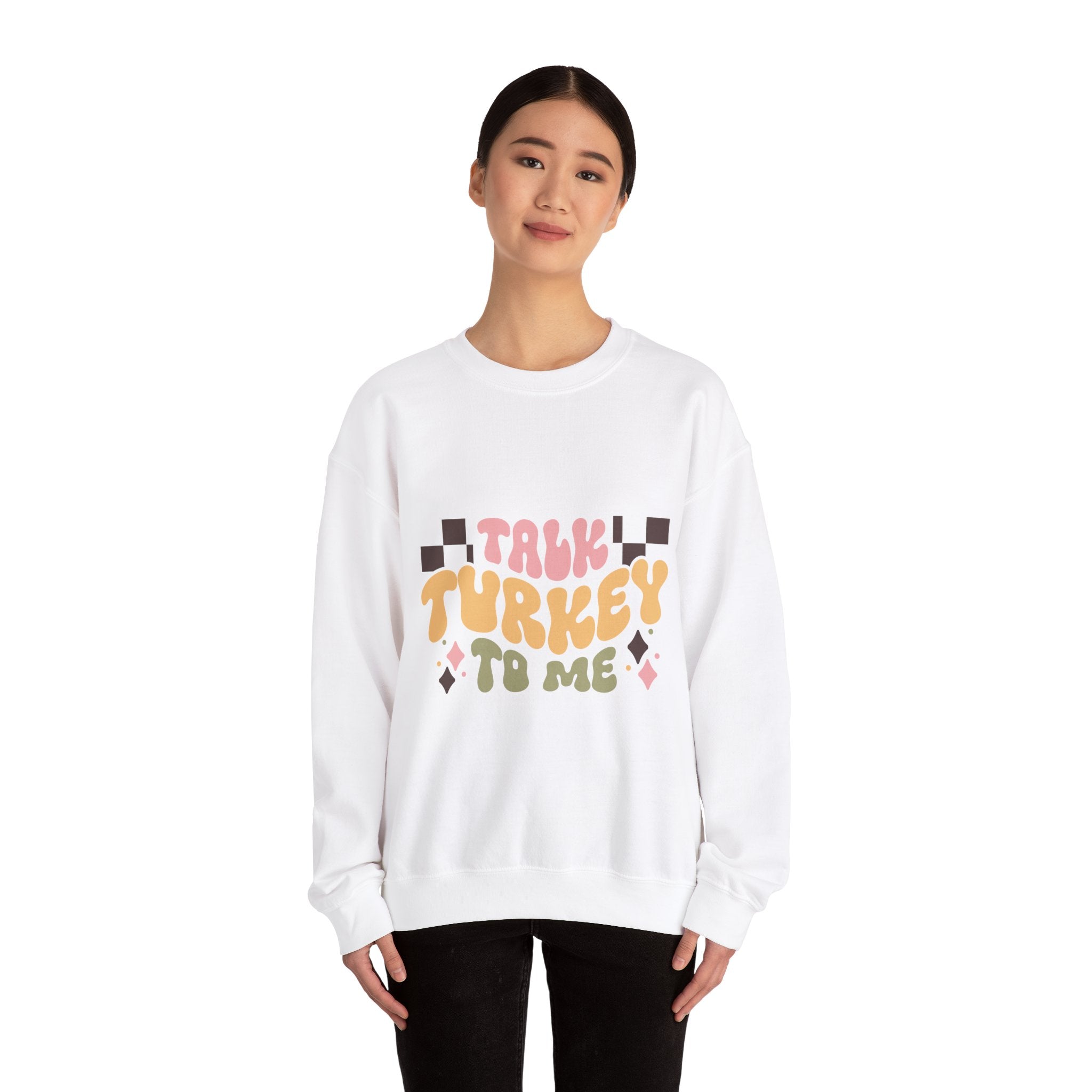 Retro Turkey Thanksgiving Sweatshirt