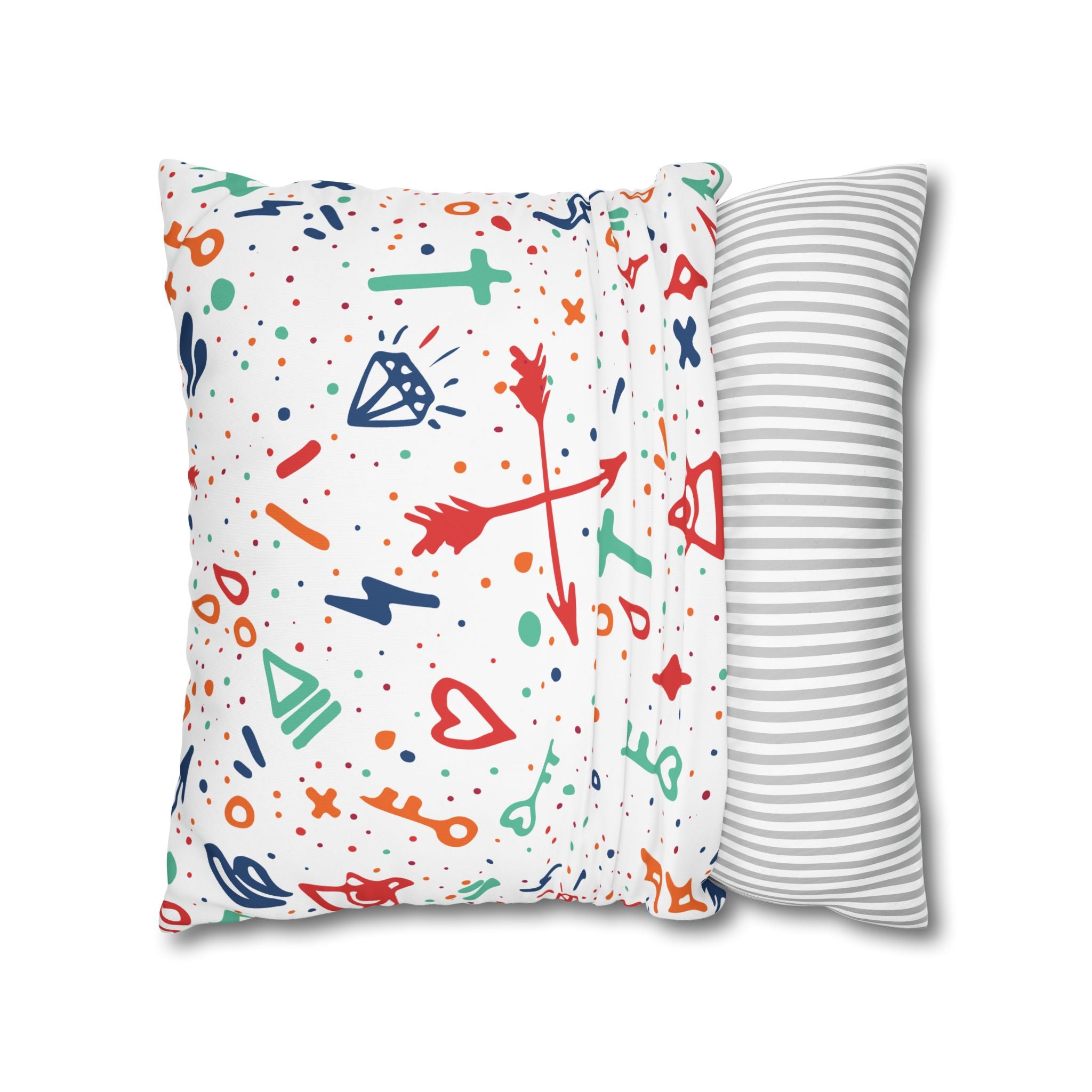 Occult Doodle Pillowcase - 666