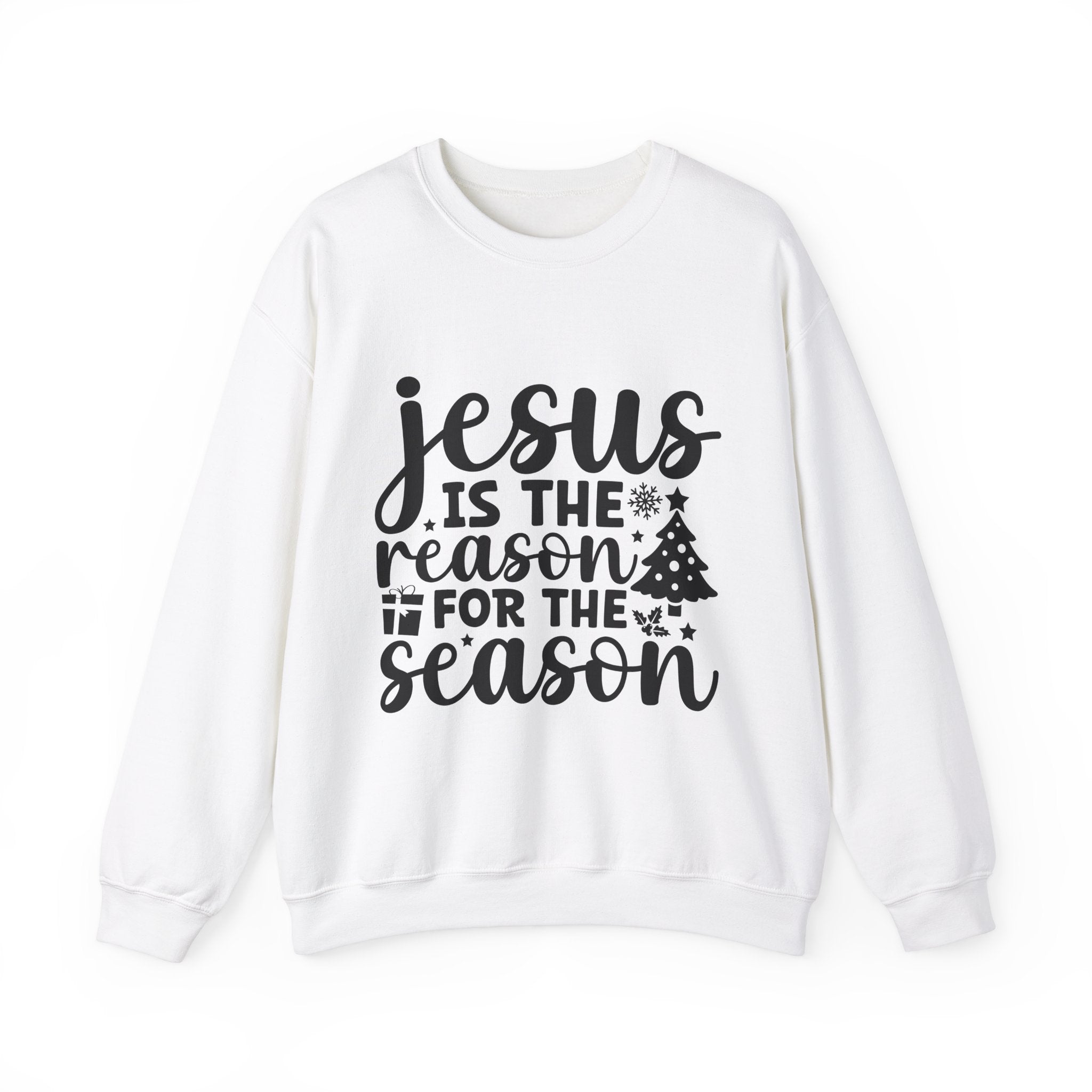 Jesus is the Reason Christmas Sweatshirt