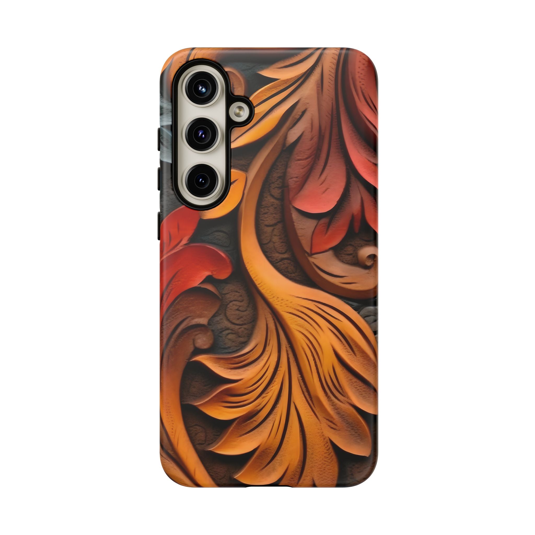 Baroque Floral Samsung Phone Case