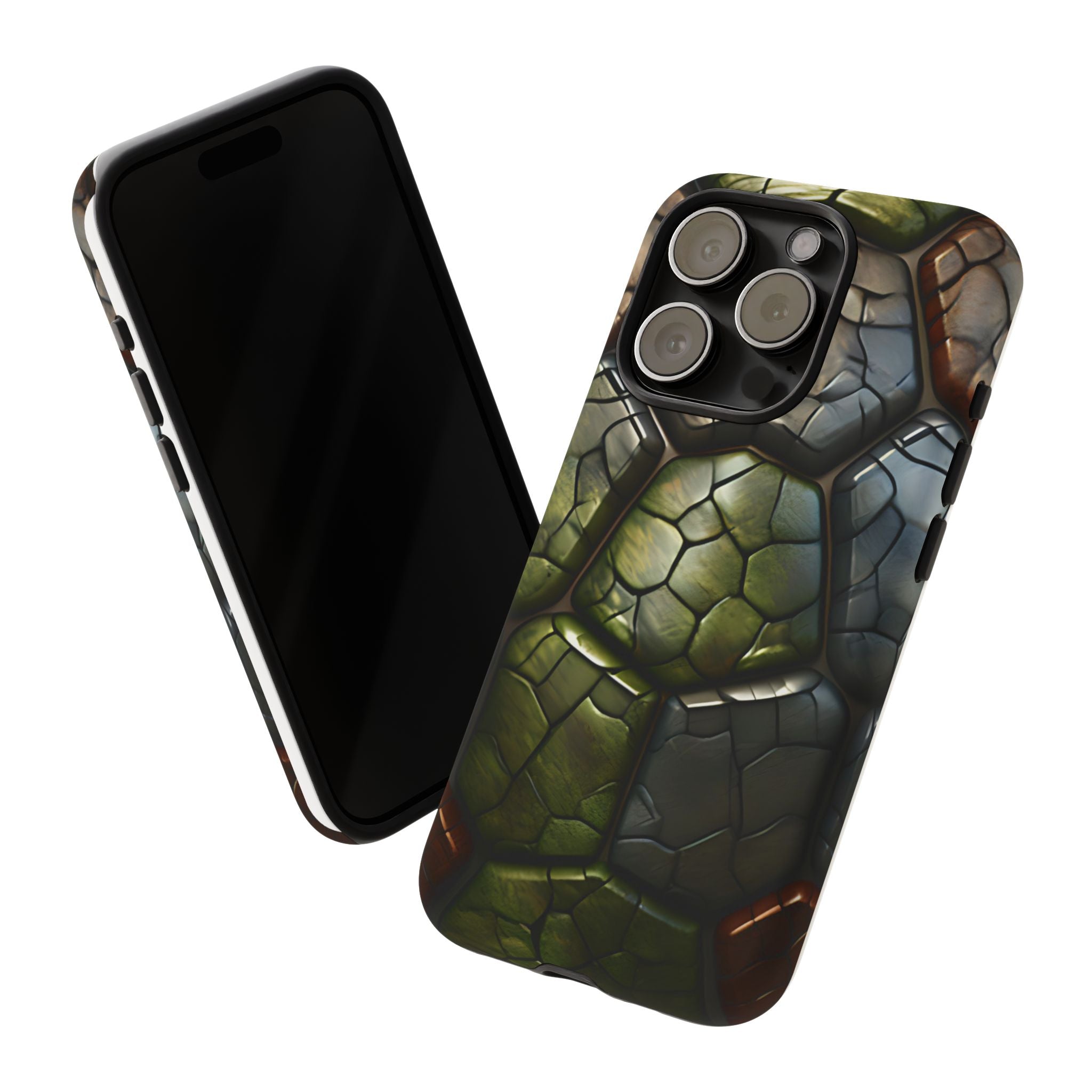 Ancient Stone iPhone Case - Rugged Texture