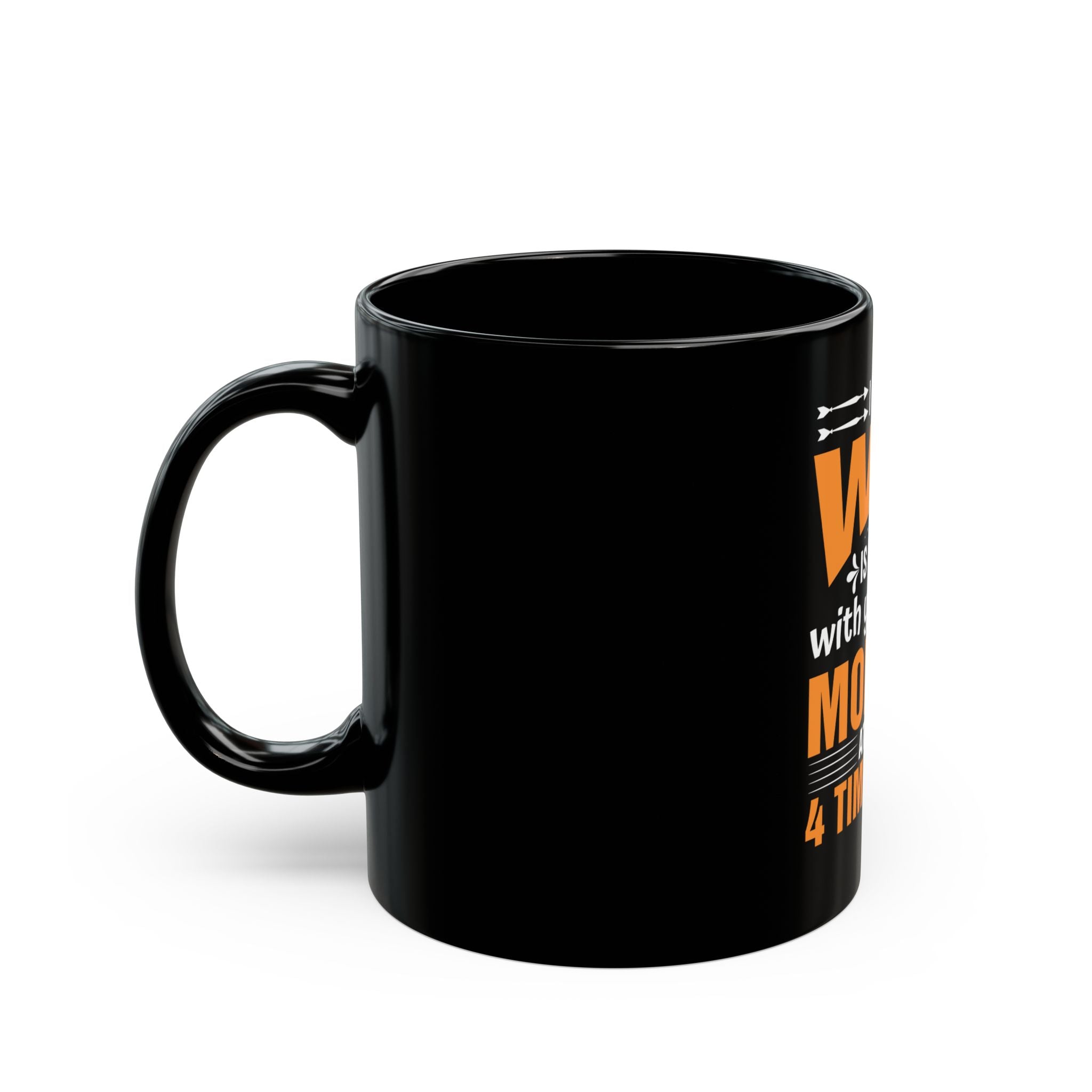 WTF  Mug - 11oz/15oz Coffee Cup