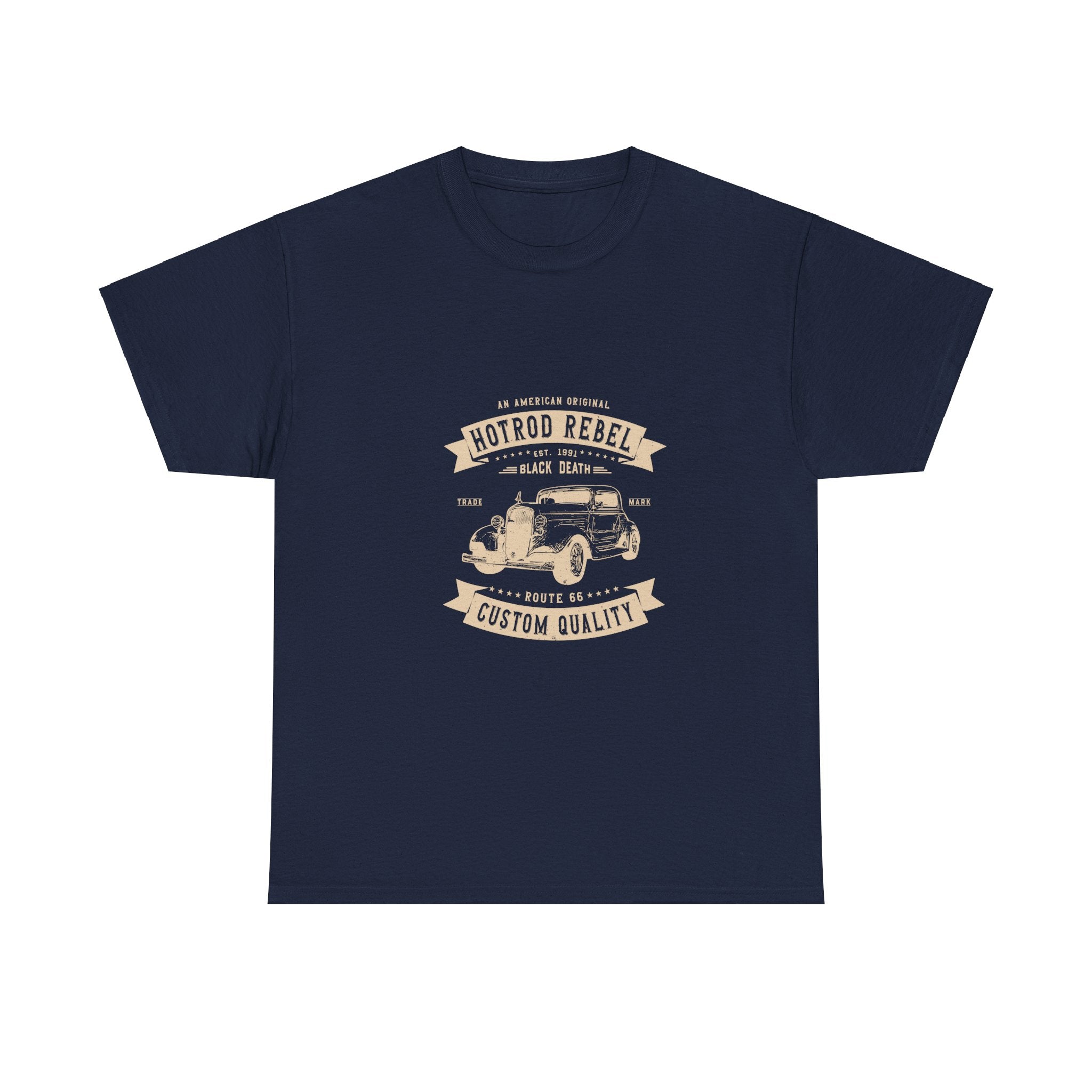 Hotrod Rebel Vintage Car T-Shirt