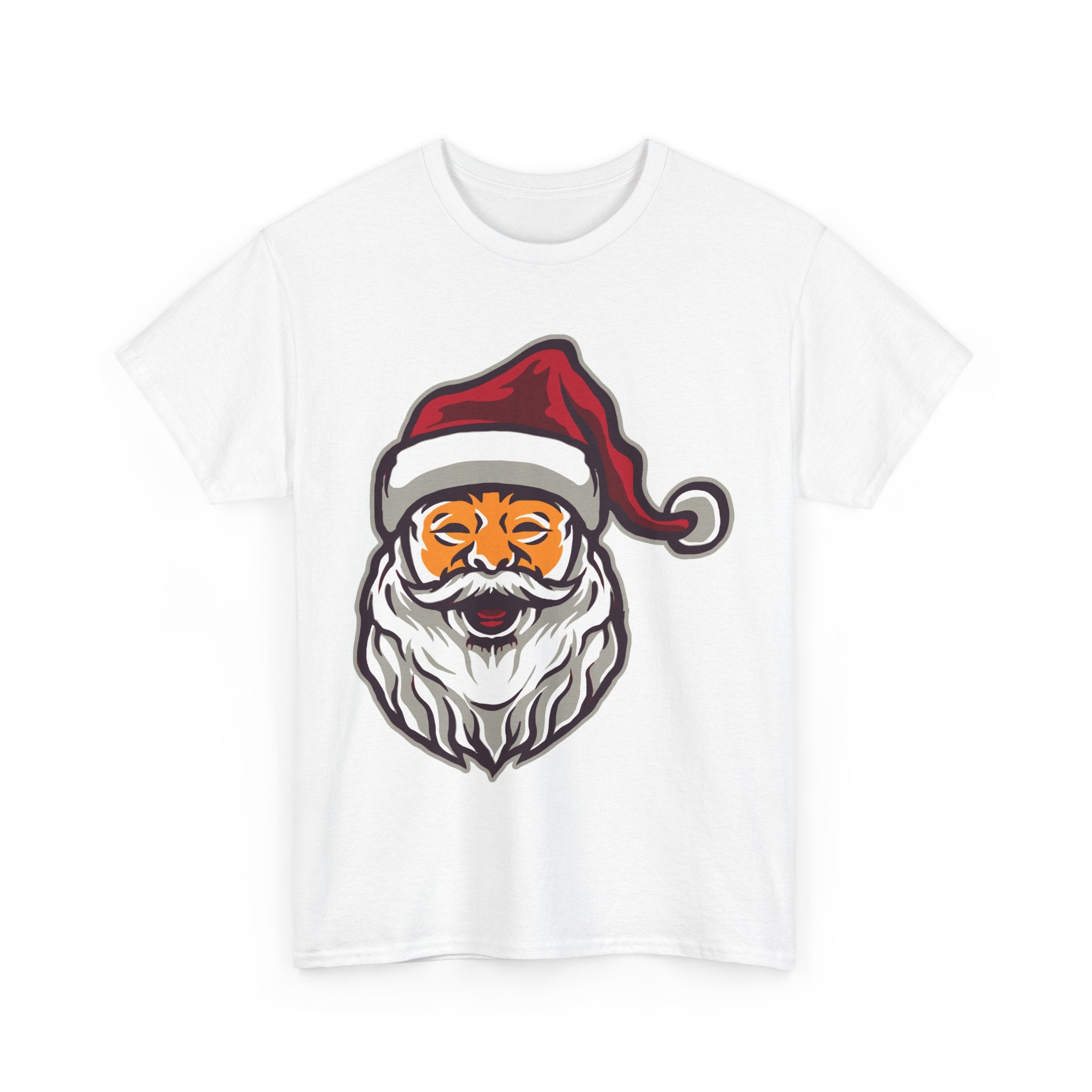 Retro Santa Laugh Christmas T-Shirt