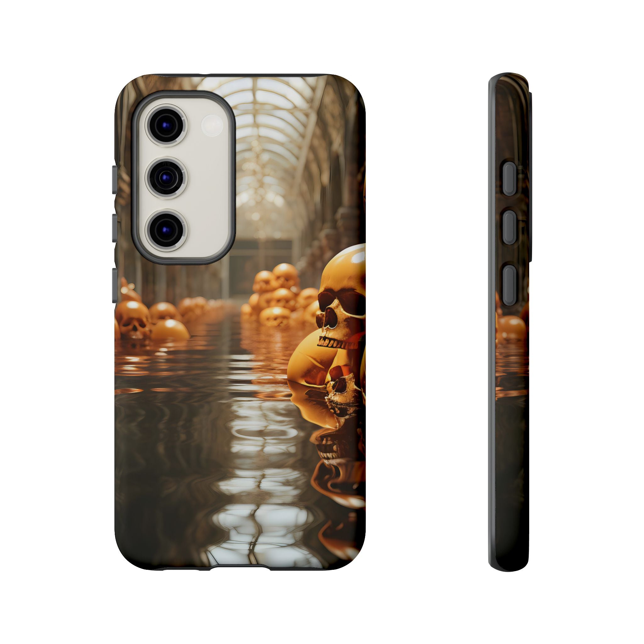 Gothic Skull Corridor Samsung Case