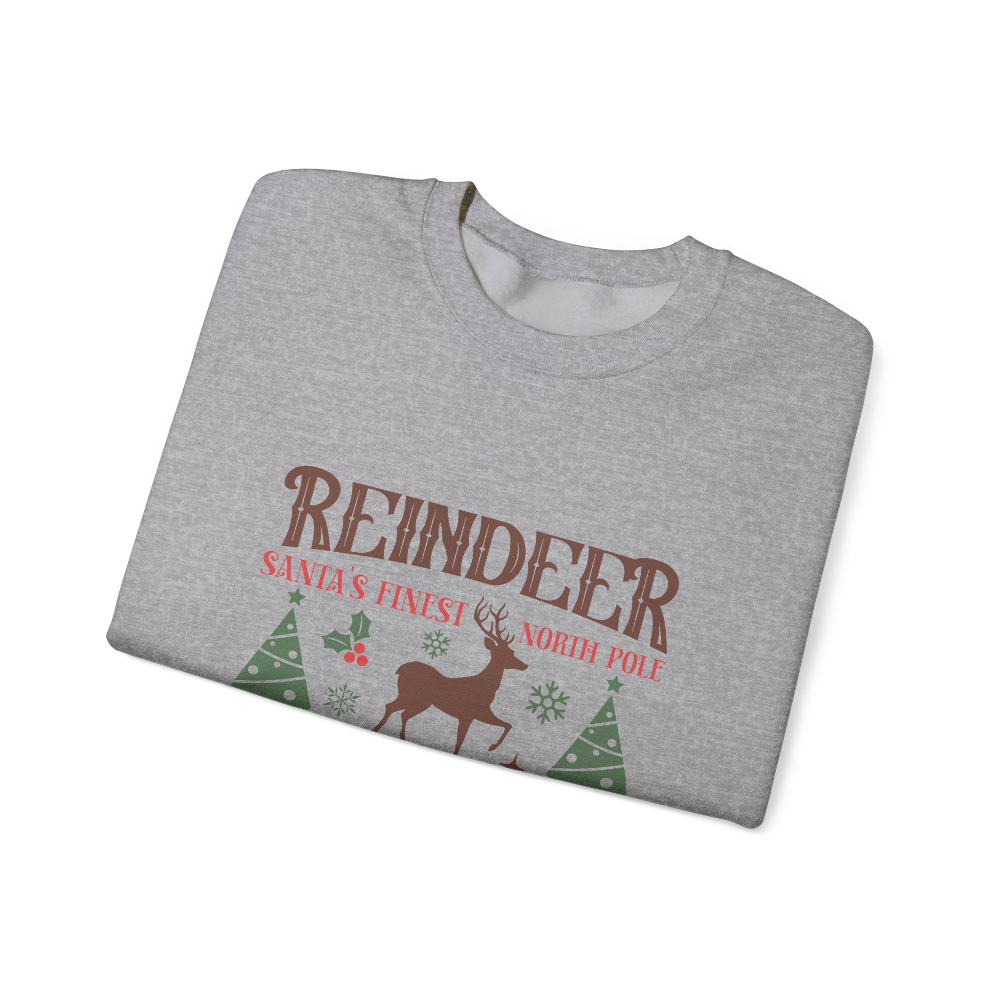 Reindeer Aviation Since 1873 Xmas Sweatshirt