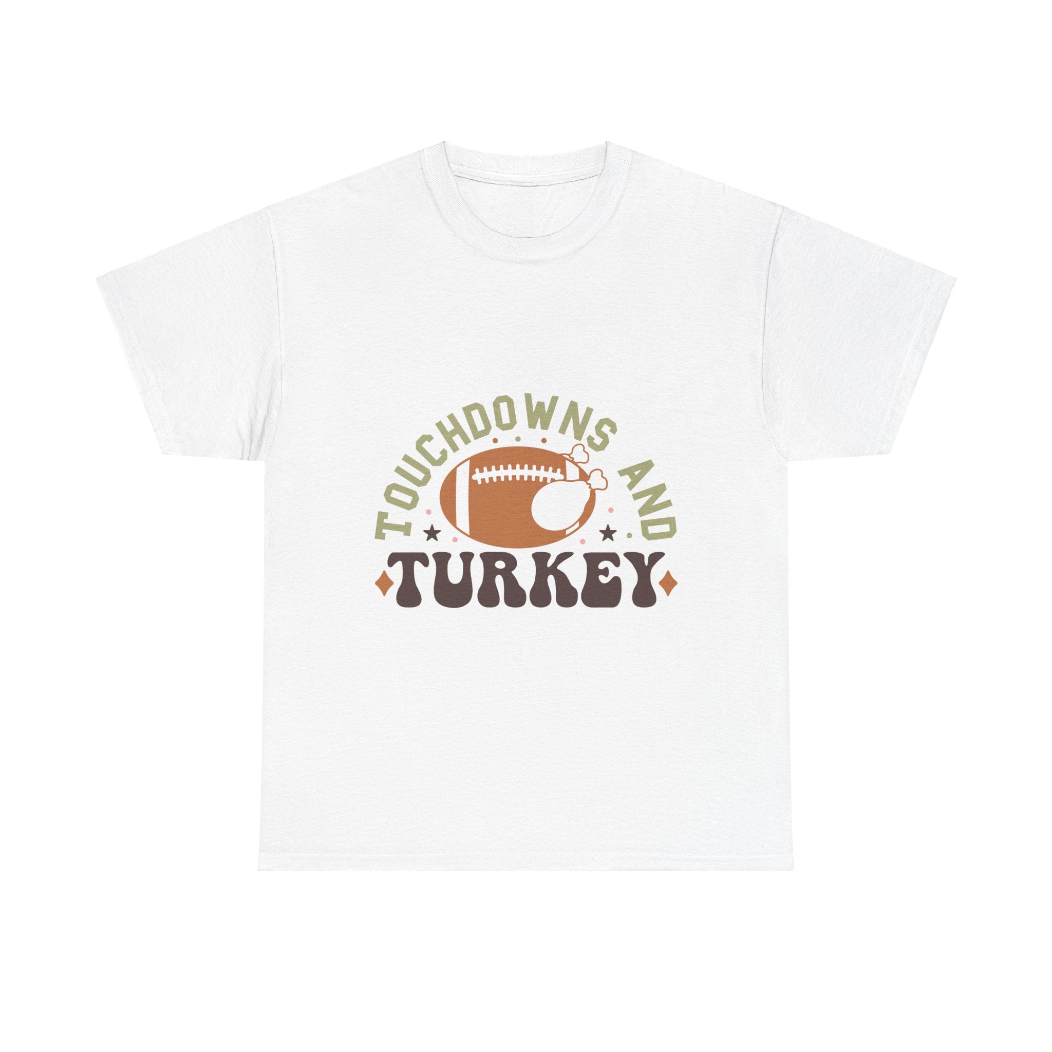 Touchdowns & Turkey Thanksgiving Tee