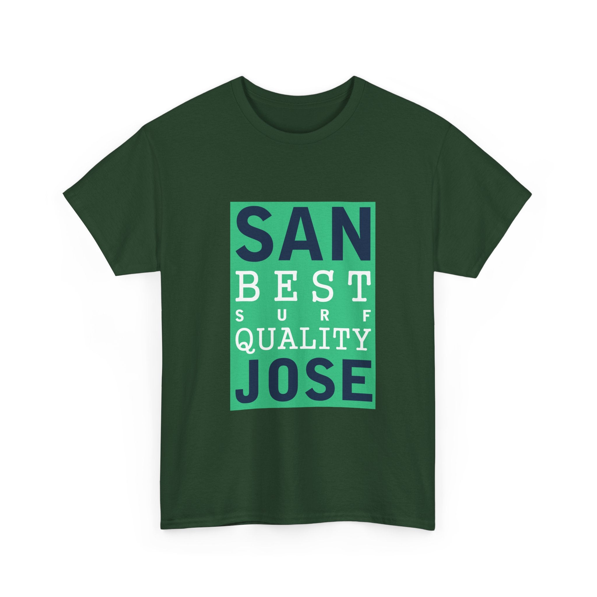 San Jose Best Surf Quality T-Shirt