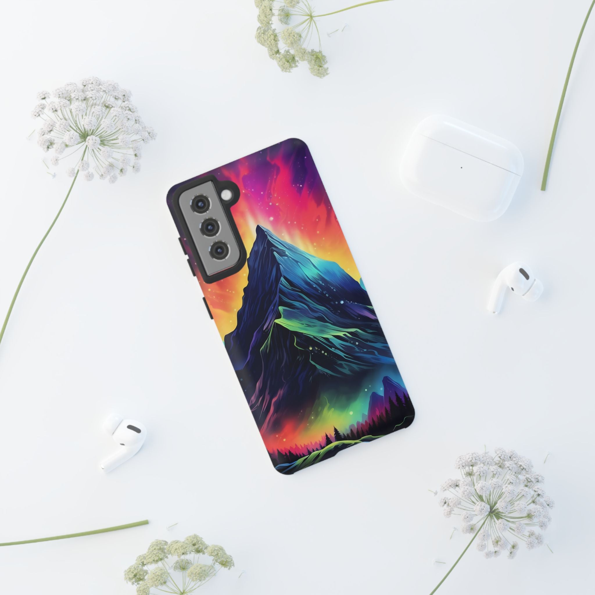 Cosmic Mountain Samsung Phone Case