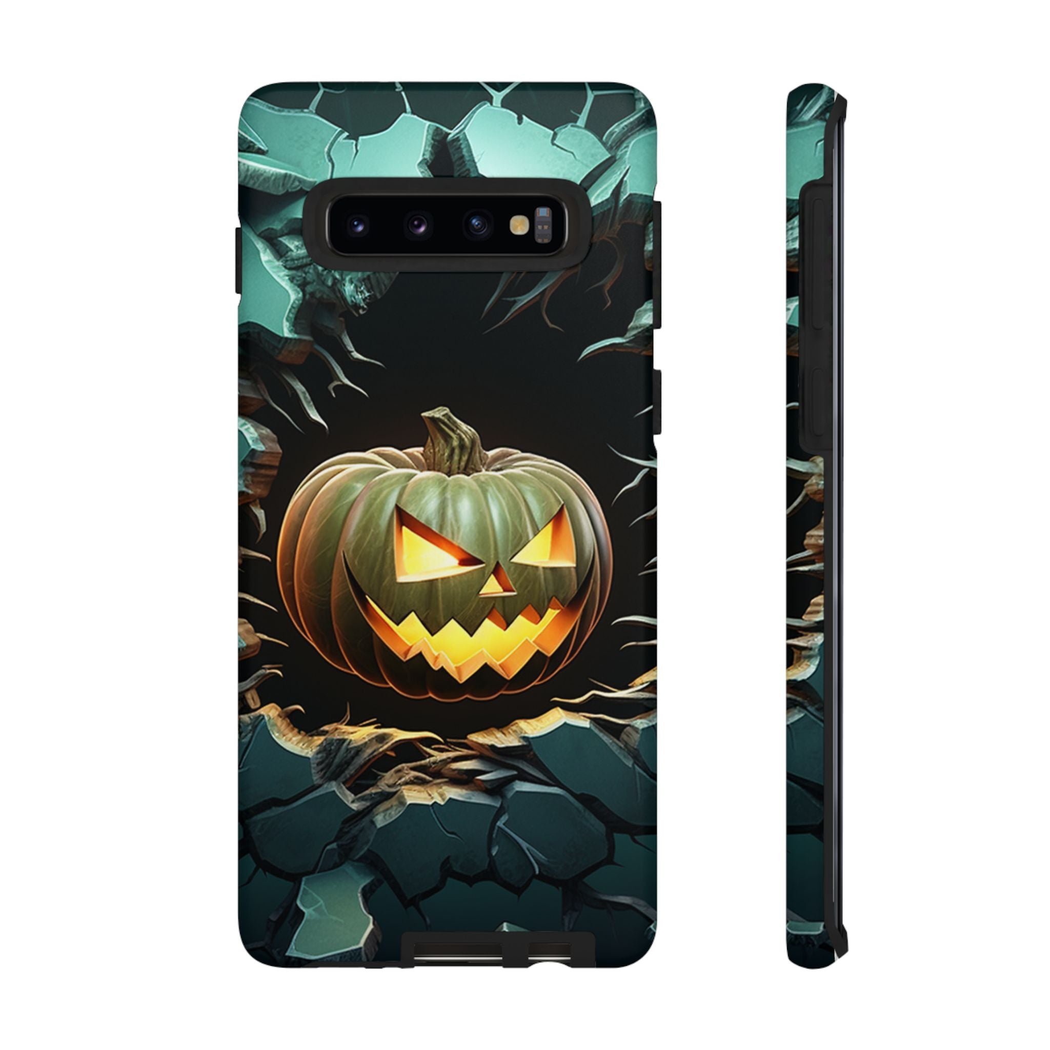 Spooky Jack-o'-Lantern Samsung Case