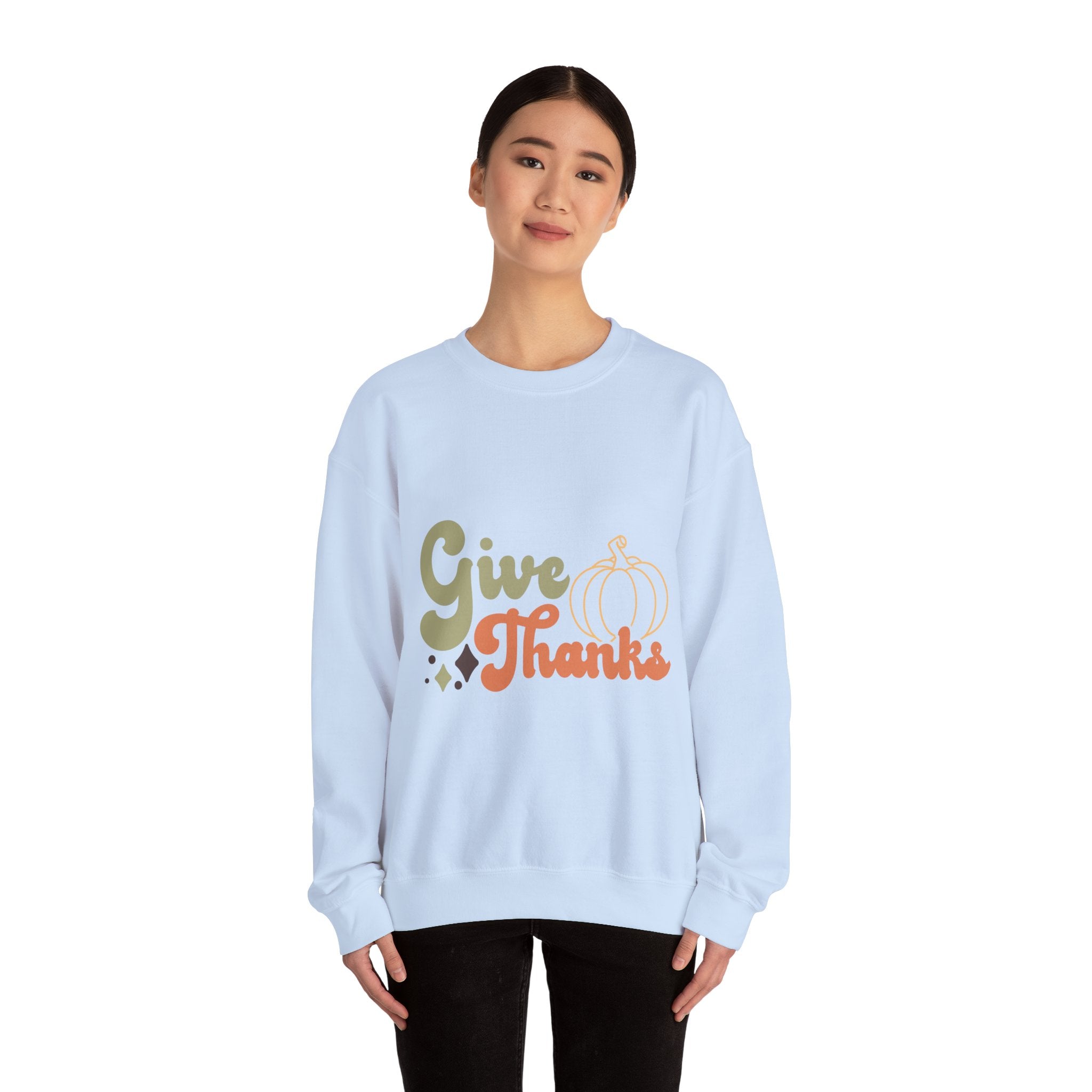 Give Thanks Pumpkin Sweatshirt