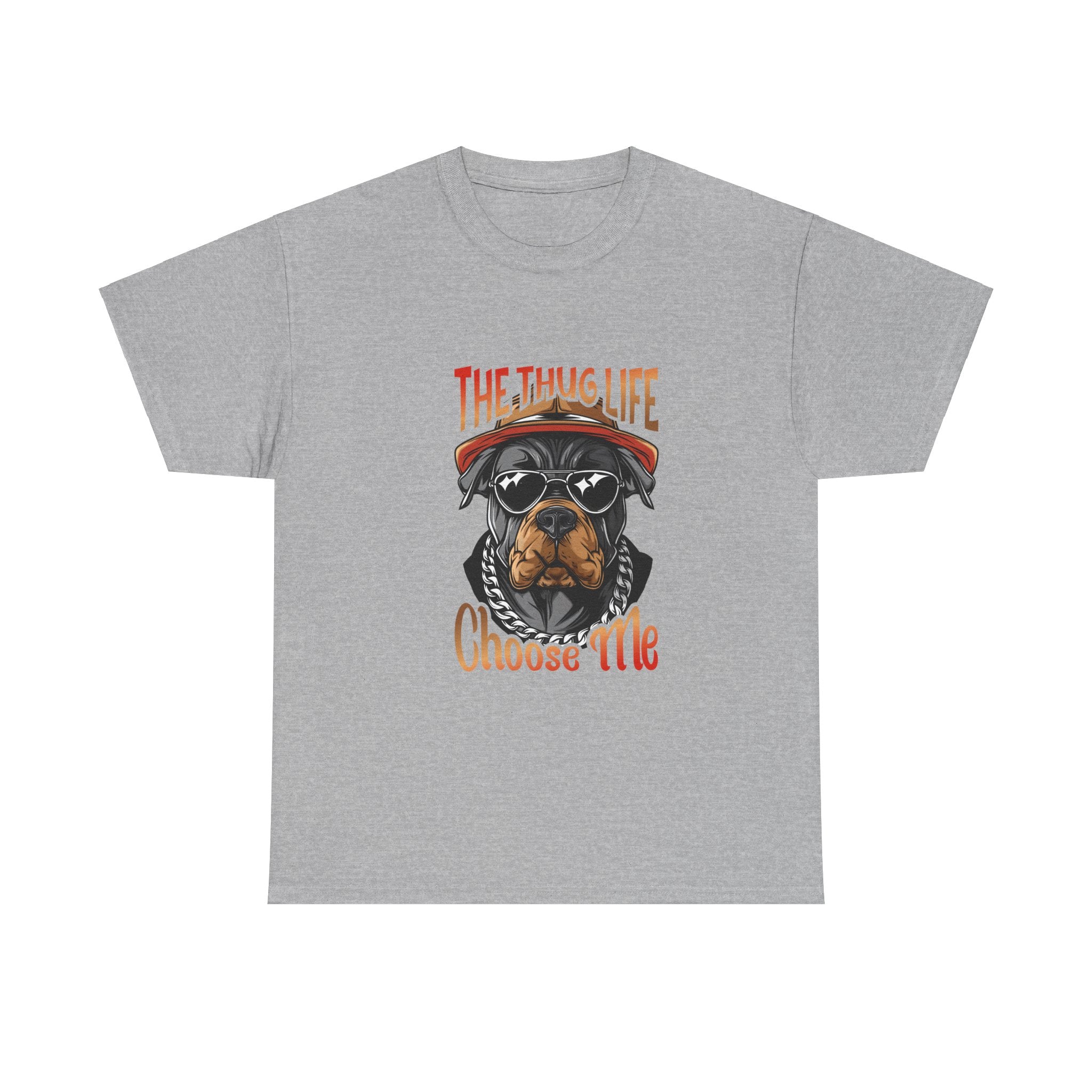 Rottweiler Thug Life T-Shirt