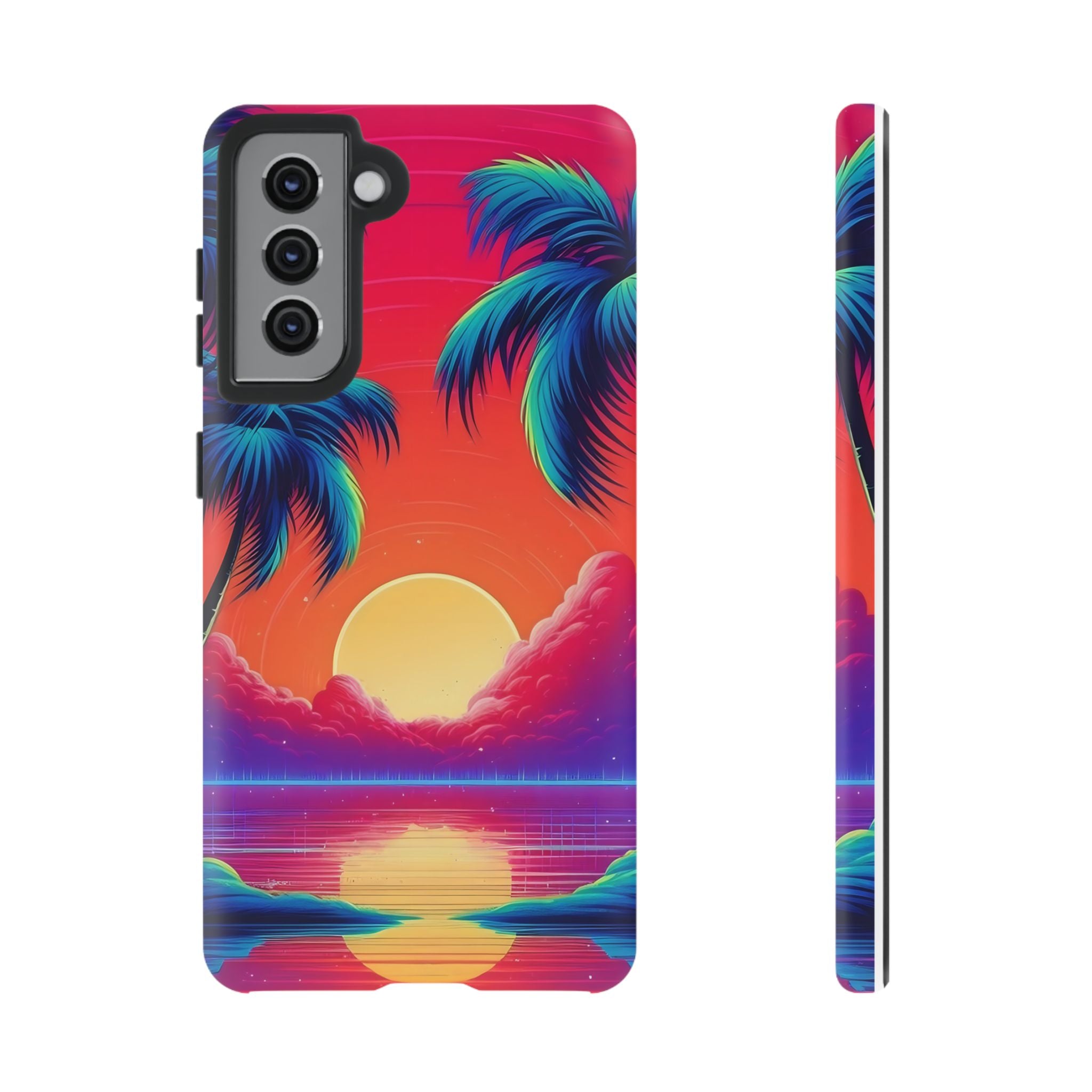 Sunset Palm Beach Samsung Case