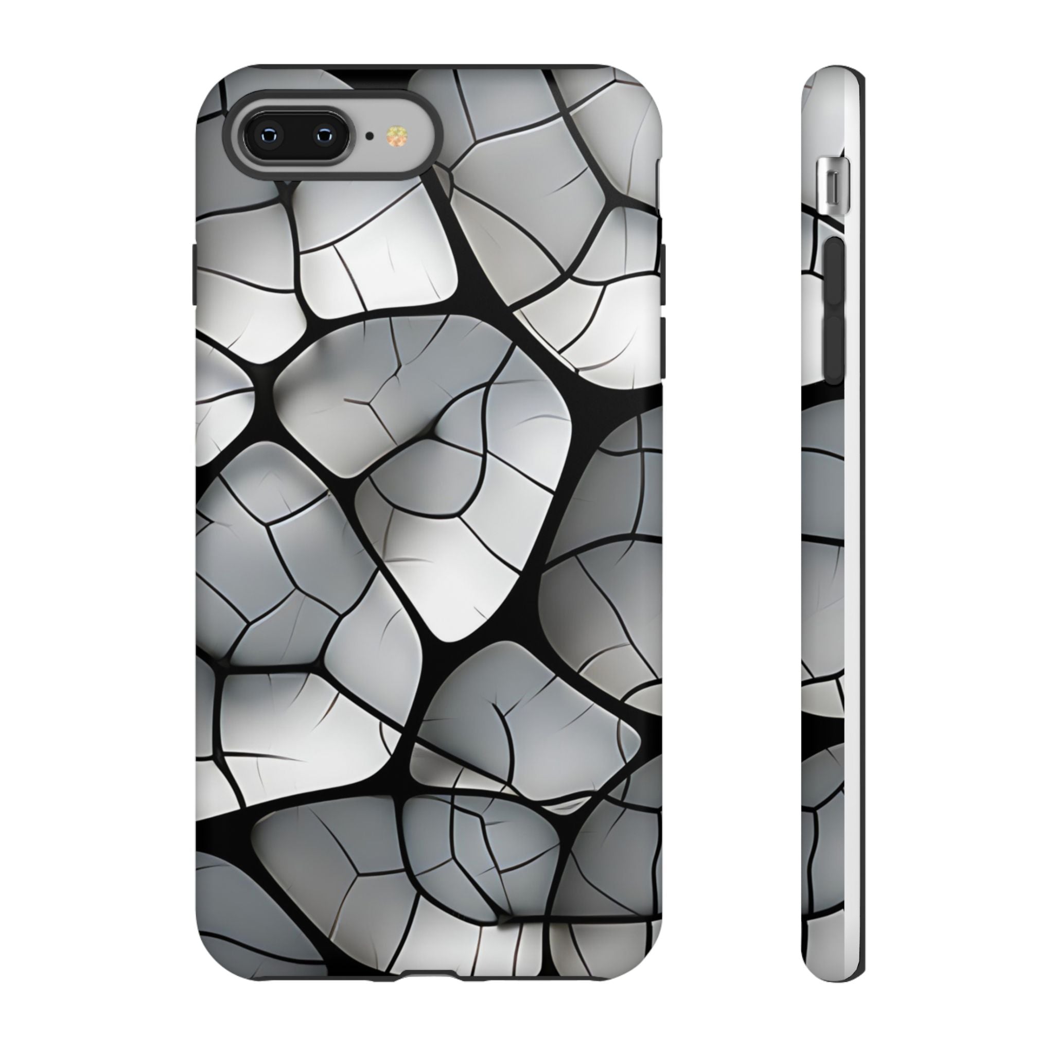 Abstract Cell Network iPhone Case