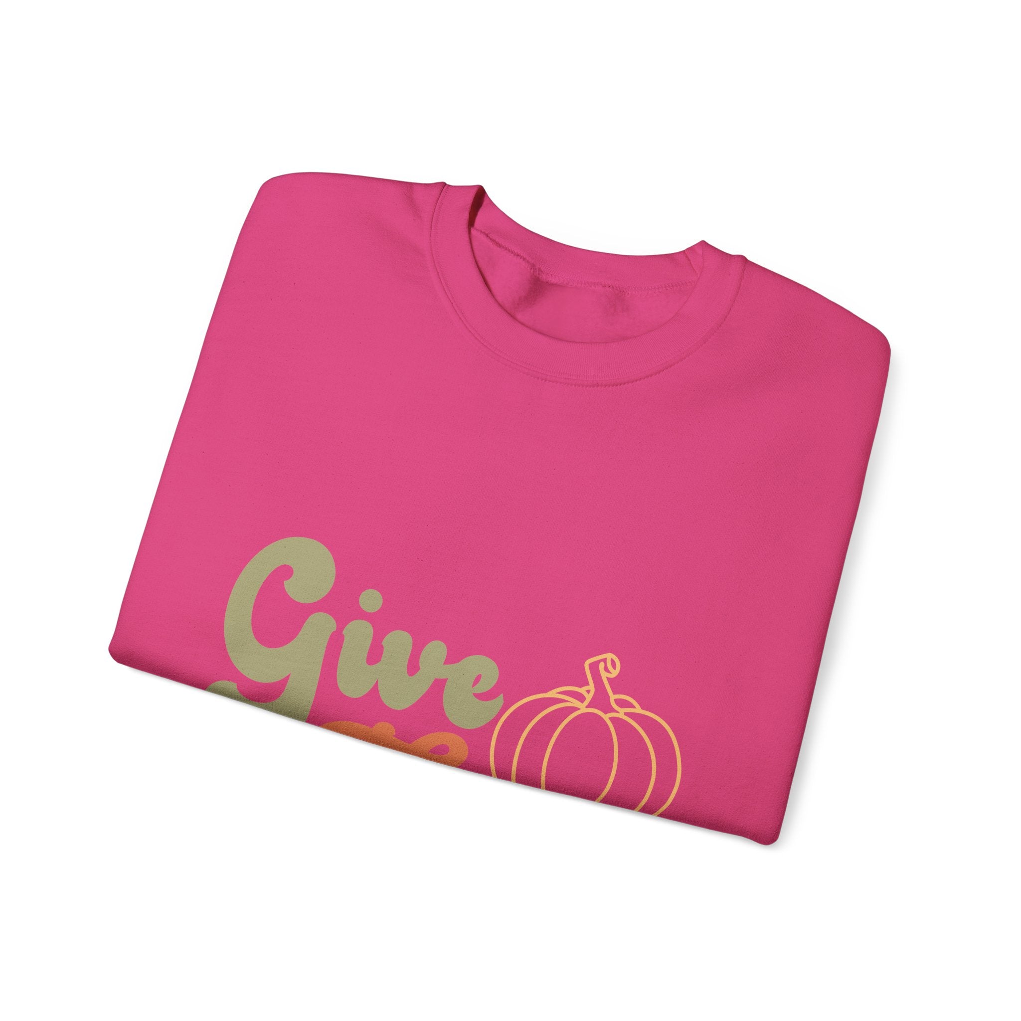 Give Thanks Pumpkin Sweatshirt