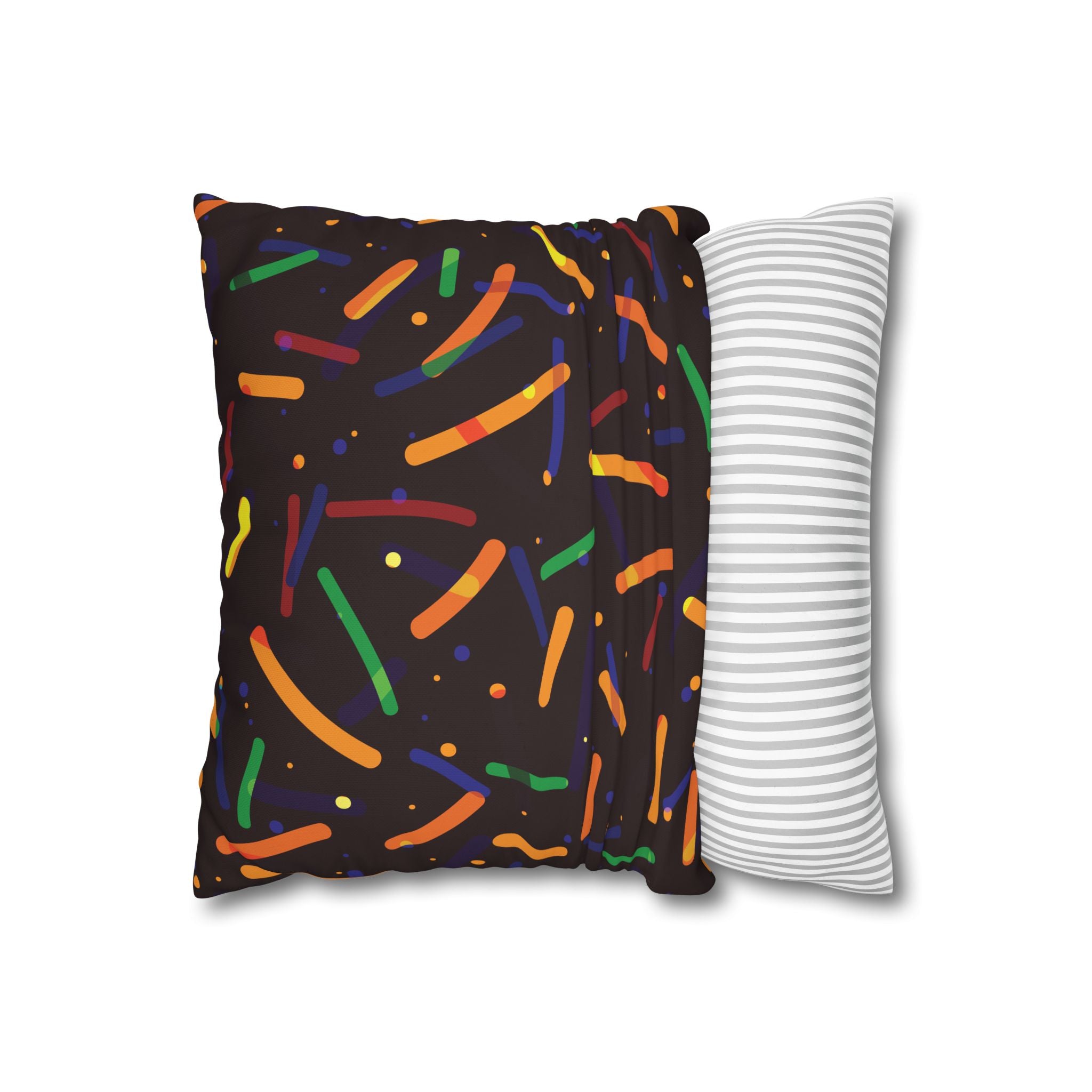 Retro Confetti Pillowcase - 80s Vibes