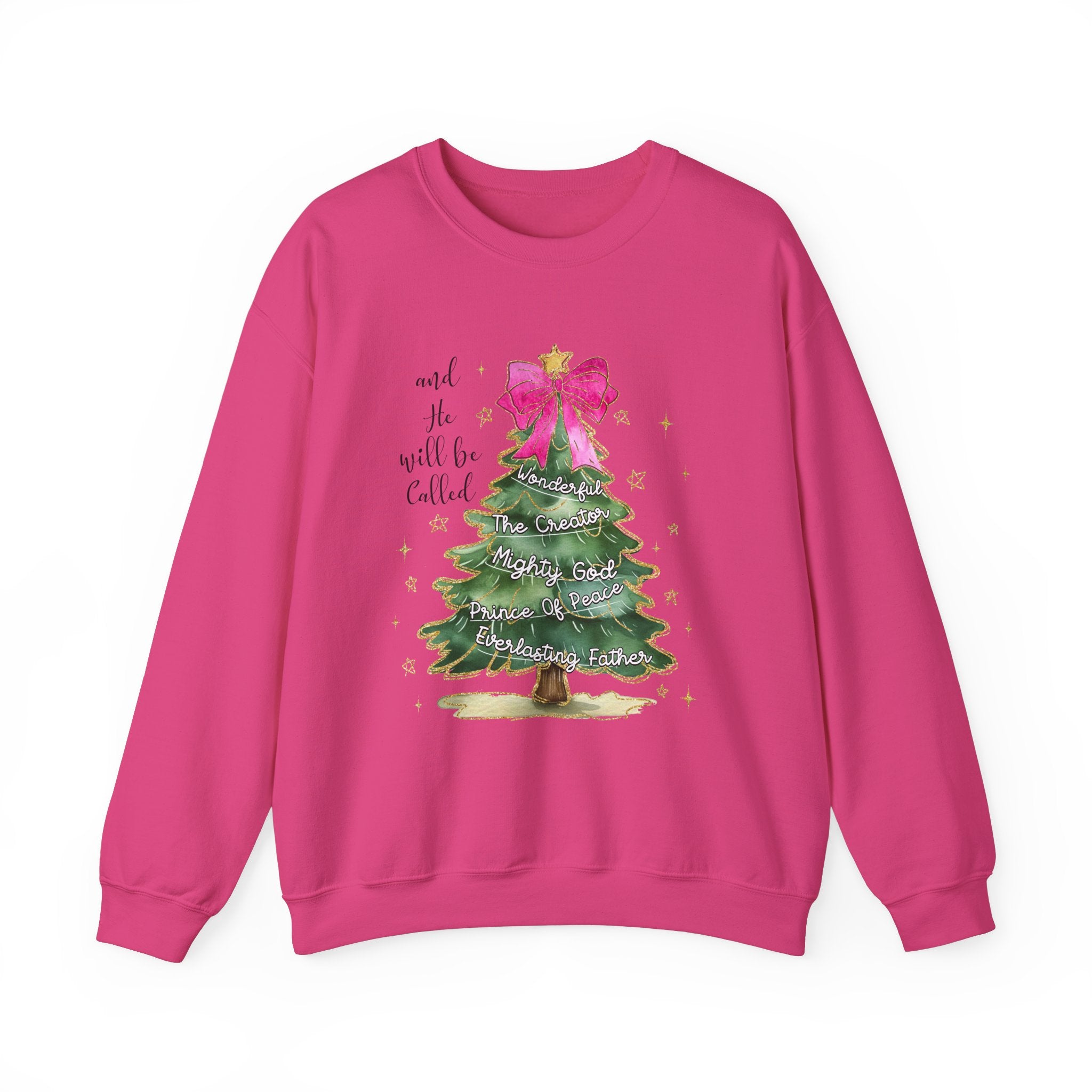 Watercolor Christmas Tree Sweatshirt