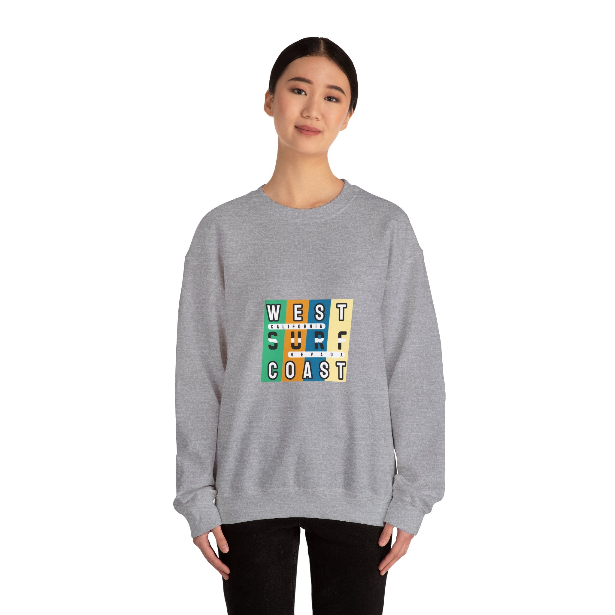 West Coast Surf Sweatshirt