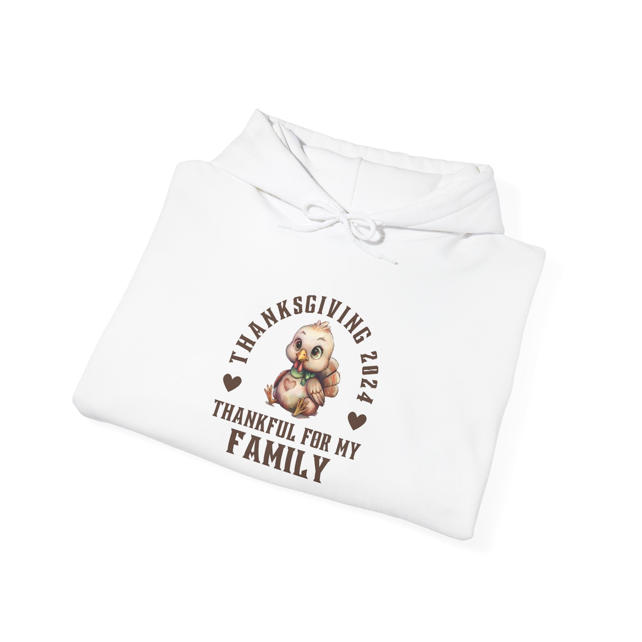 Cute Turkey Thanksgiving 2024 Hoodie