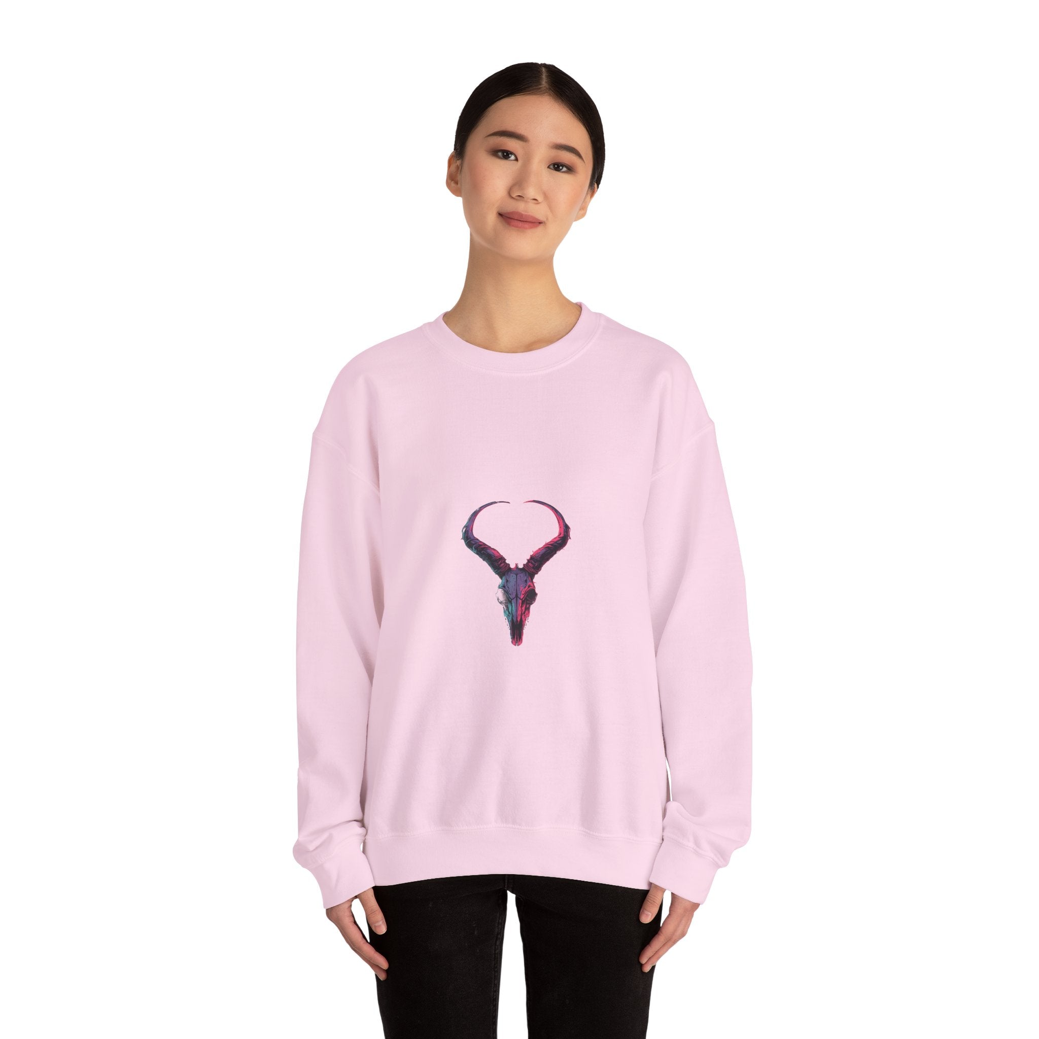 Mystic Goat Skull Sweatshirt