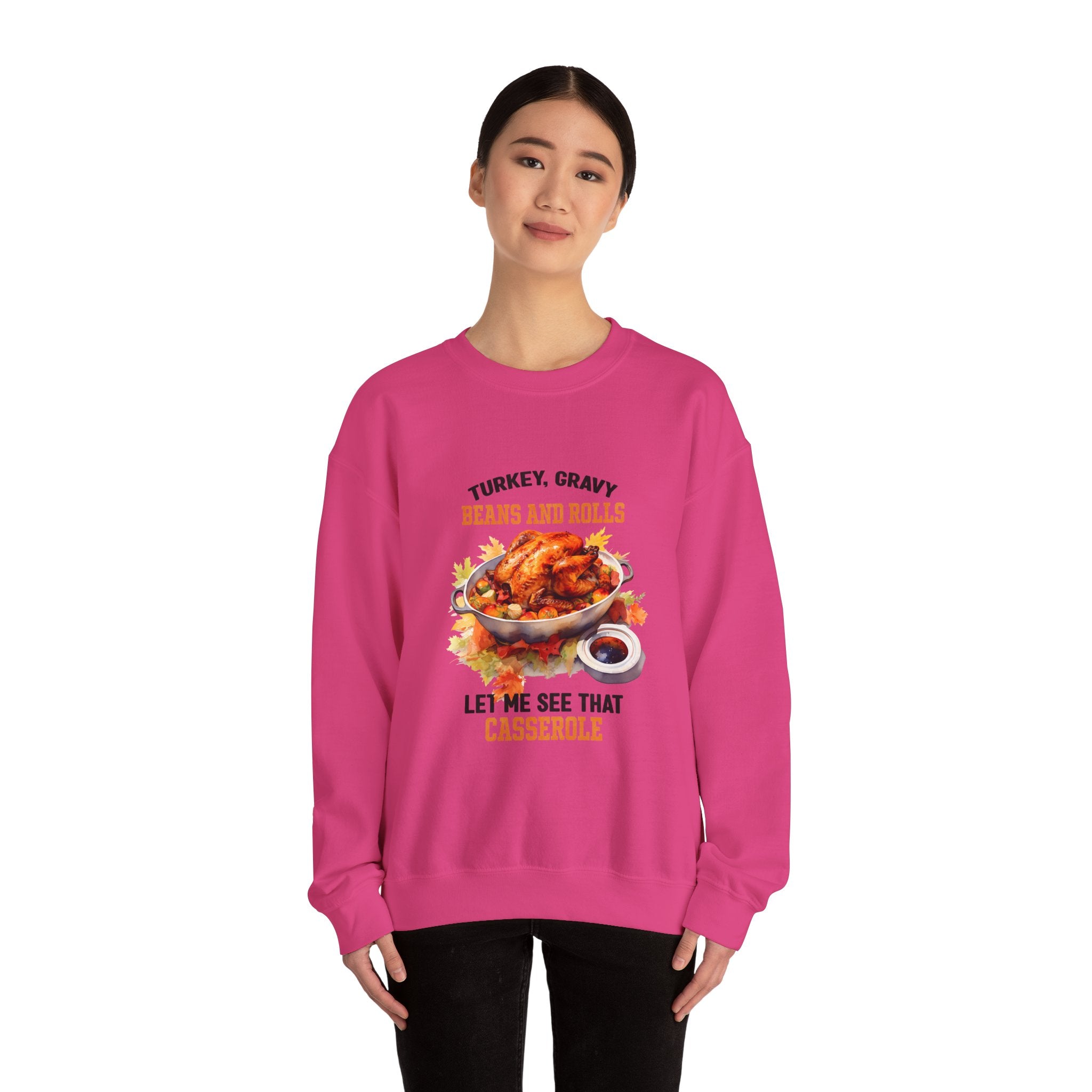 Thanksgiving Turkey Sweatshirt