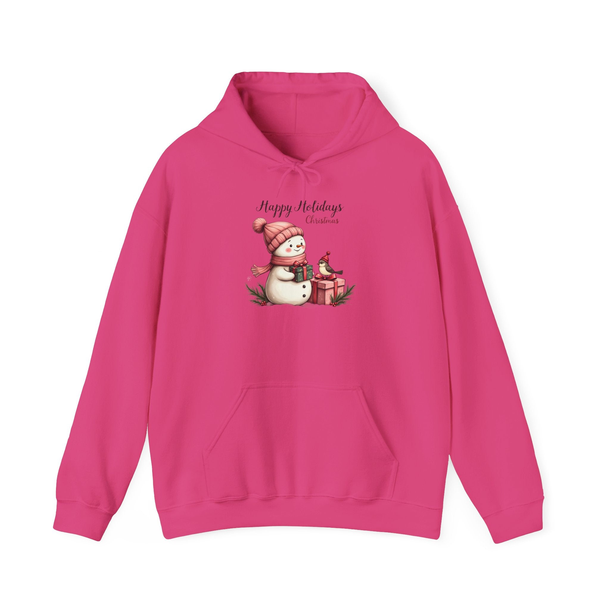 Cozy Snowman Christmas Hoodie