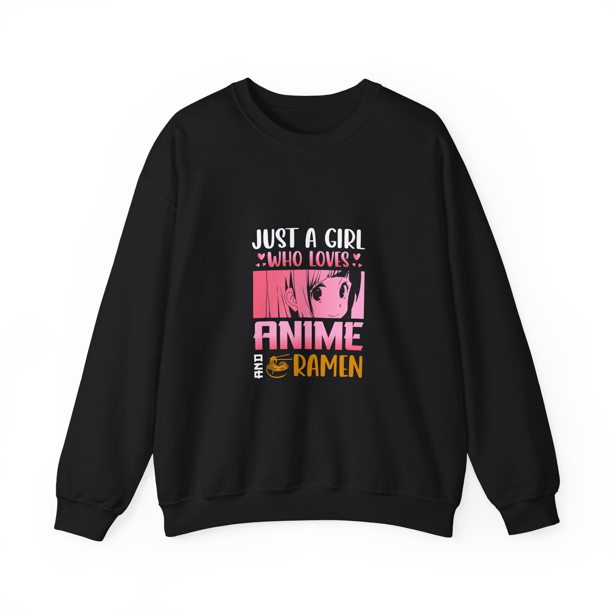 Anime Girl Ramen Lover Sweatshirt