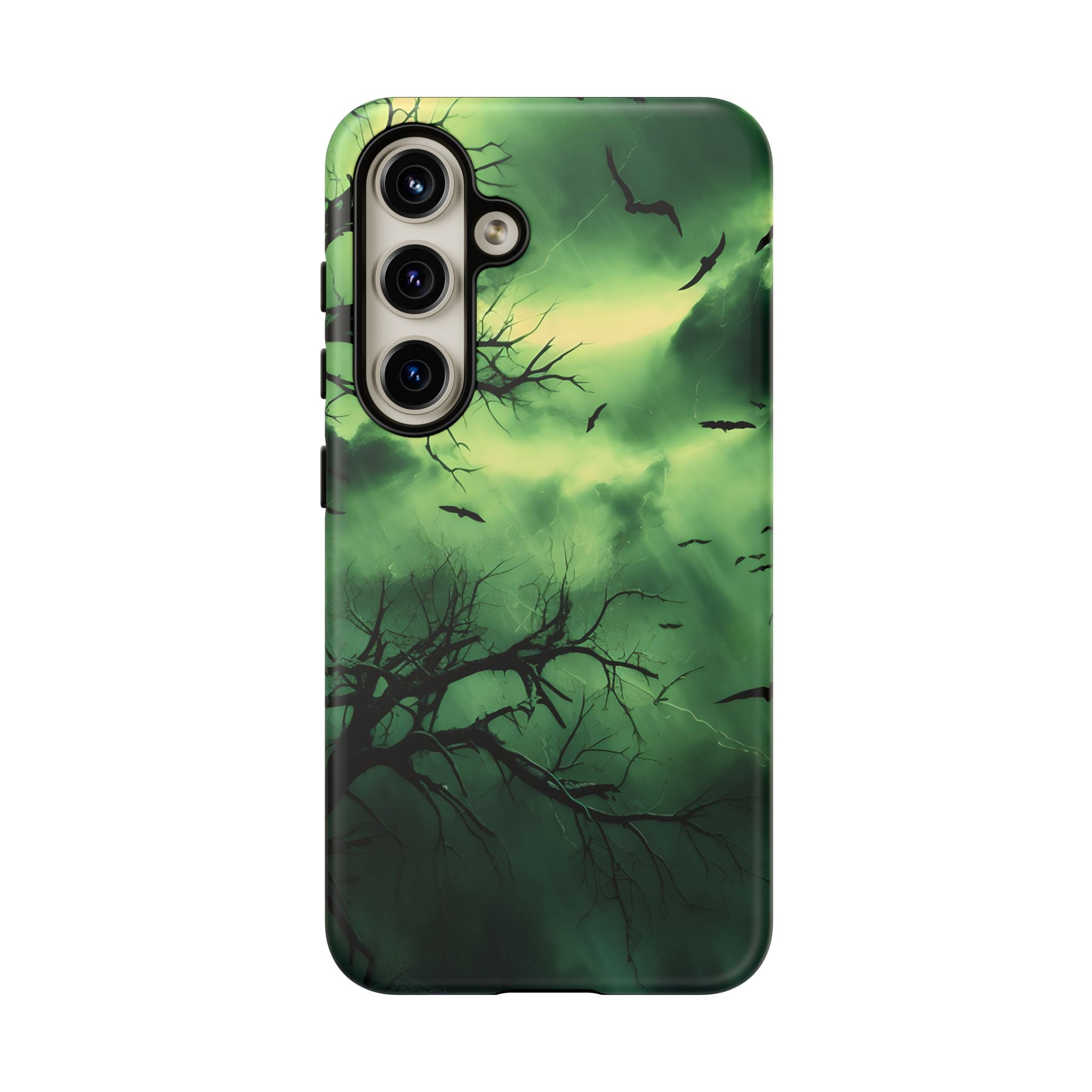 Gothic Green Forest Samsung Case