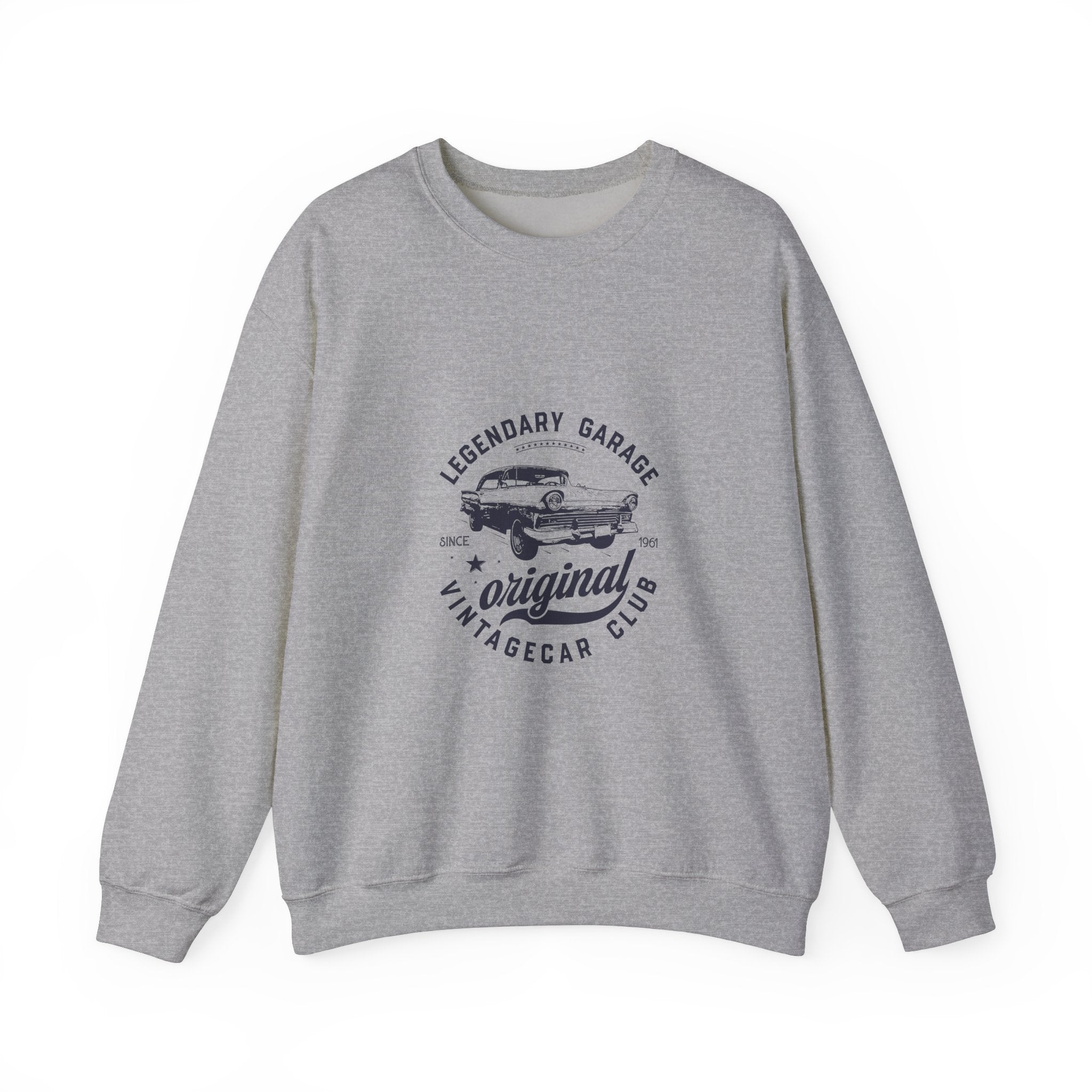 Legendary Garage Vintage Car Club Sweatshirt