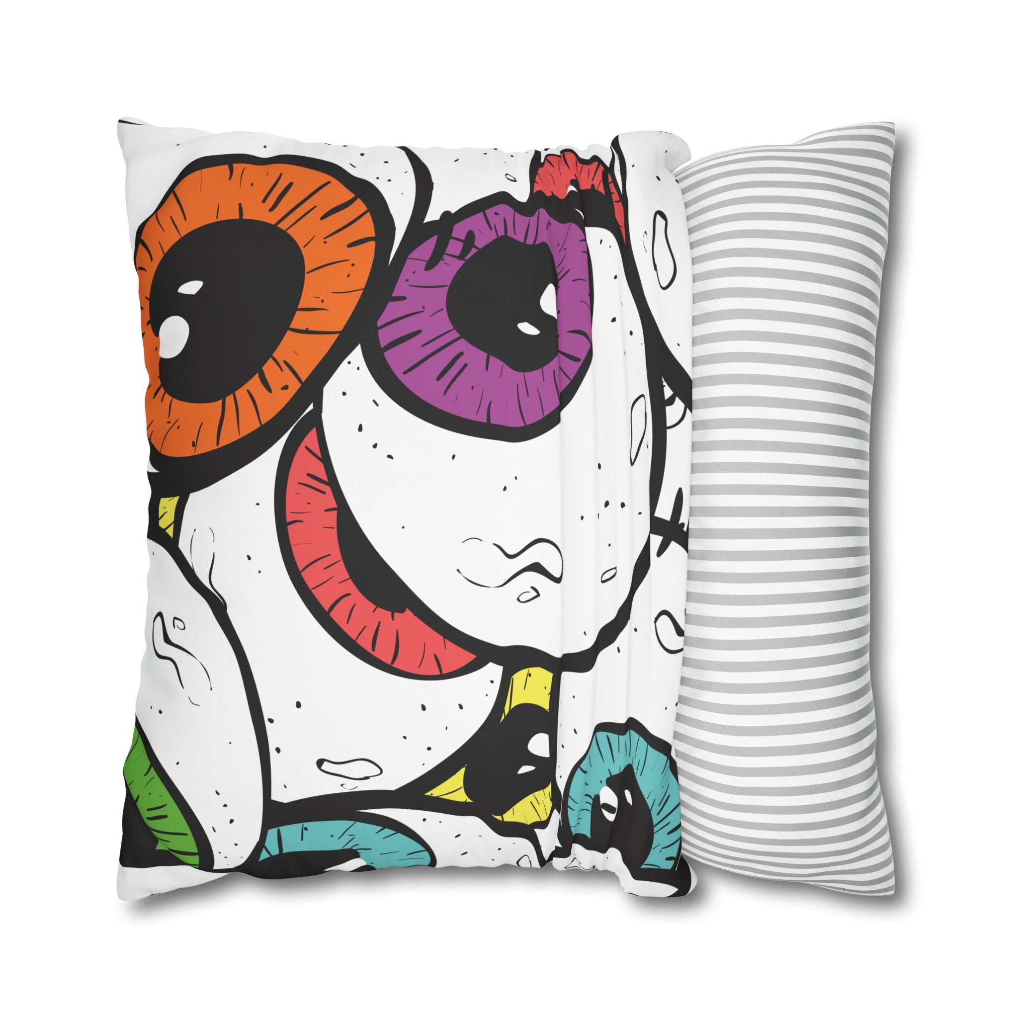 Psychedelic Eyeball Pillowcase