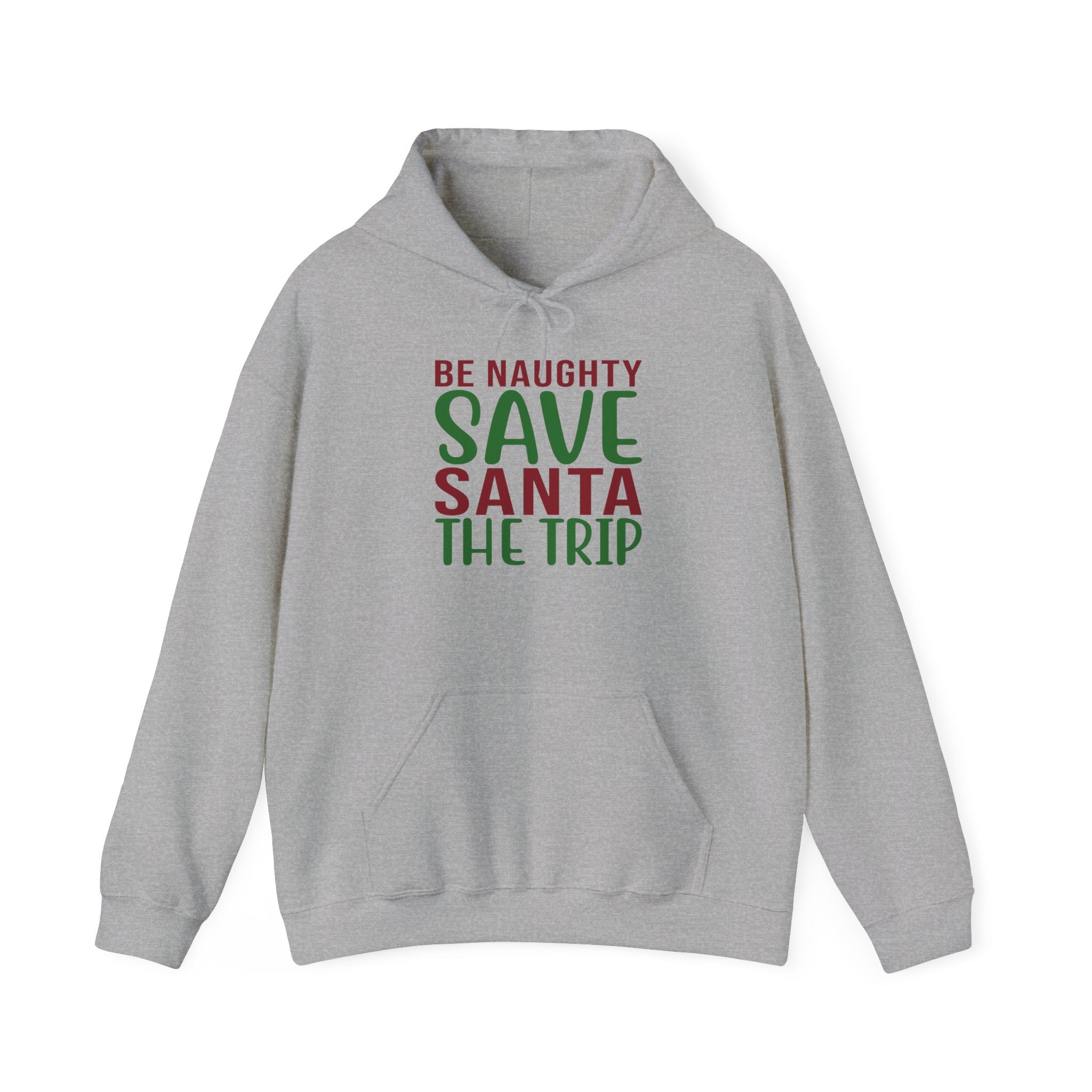 Be Naughty, Save Santa the Trip Hoodie