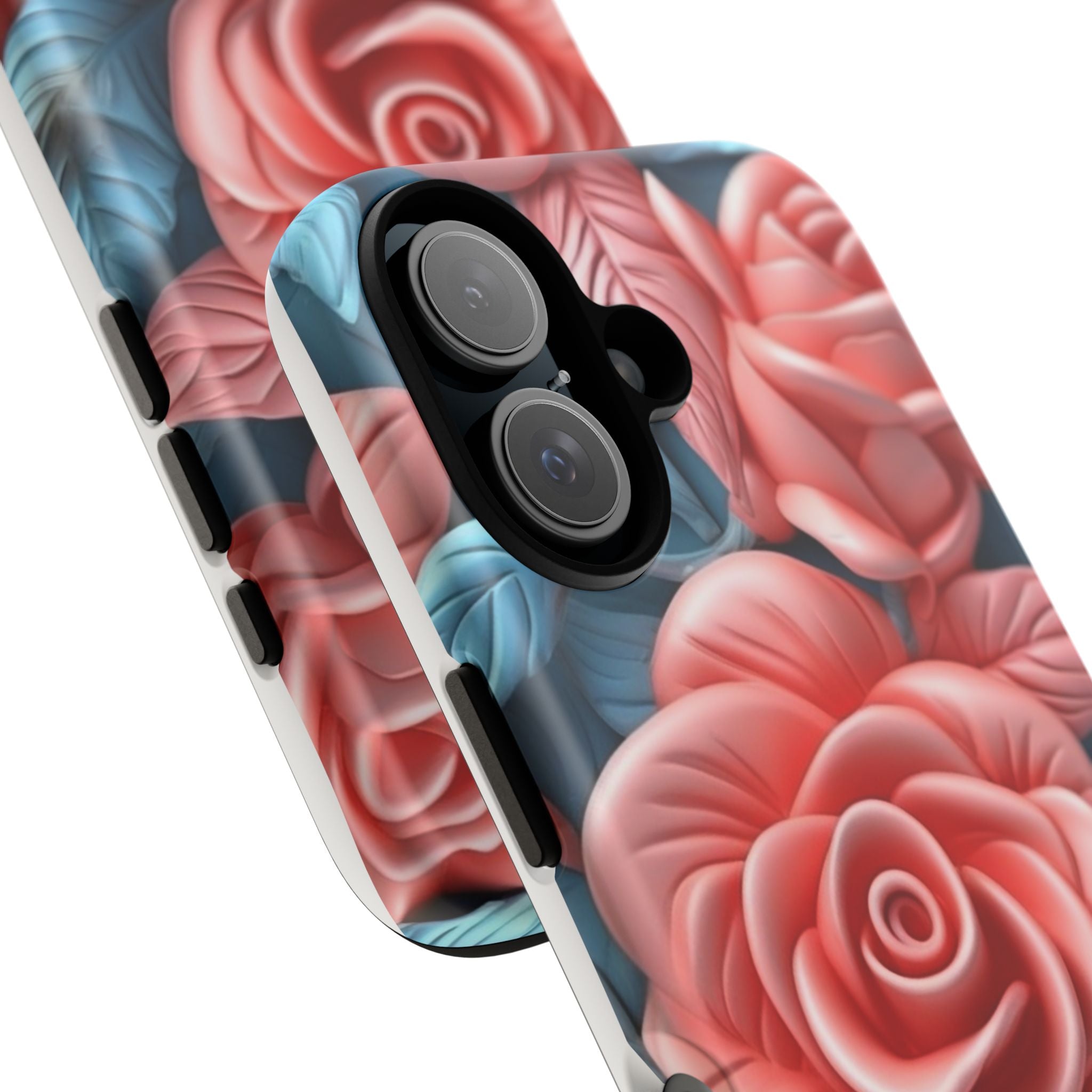 Stylized Floral iPhone Case - Hexagon Stone