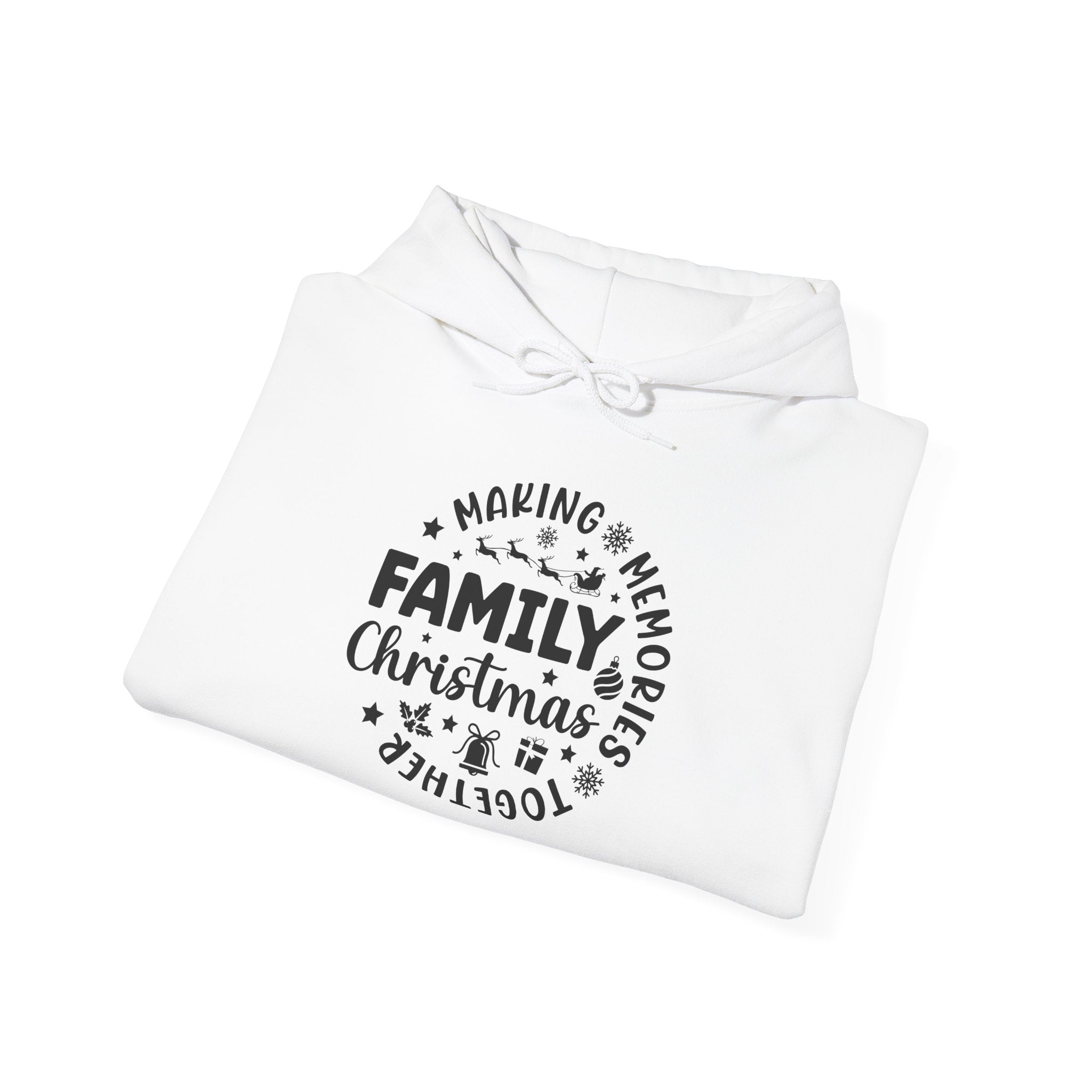 Family Christmas Hoodie: Making Memories Together