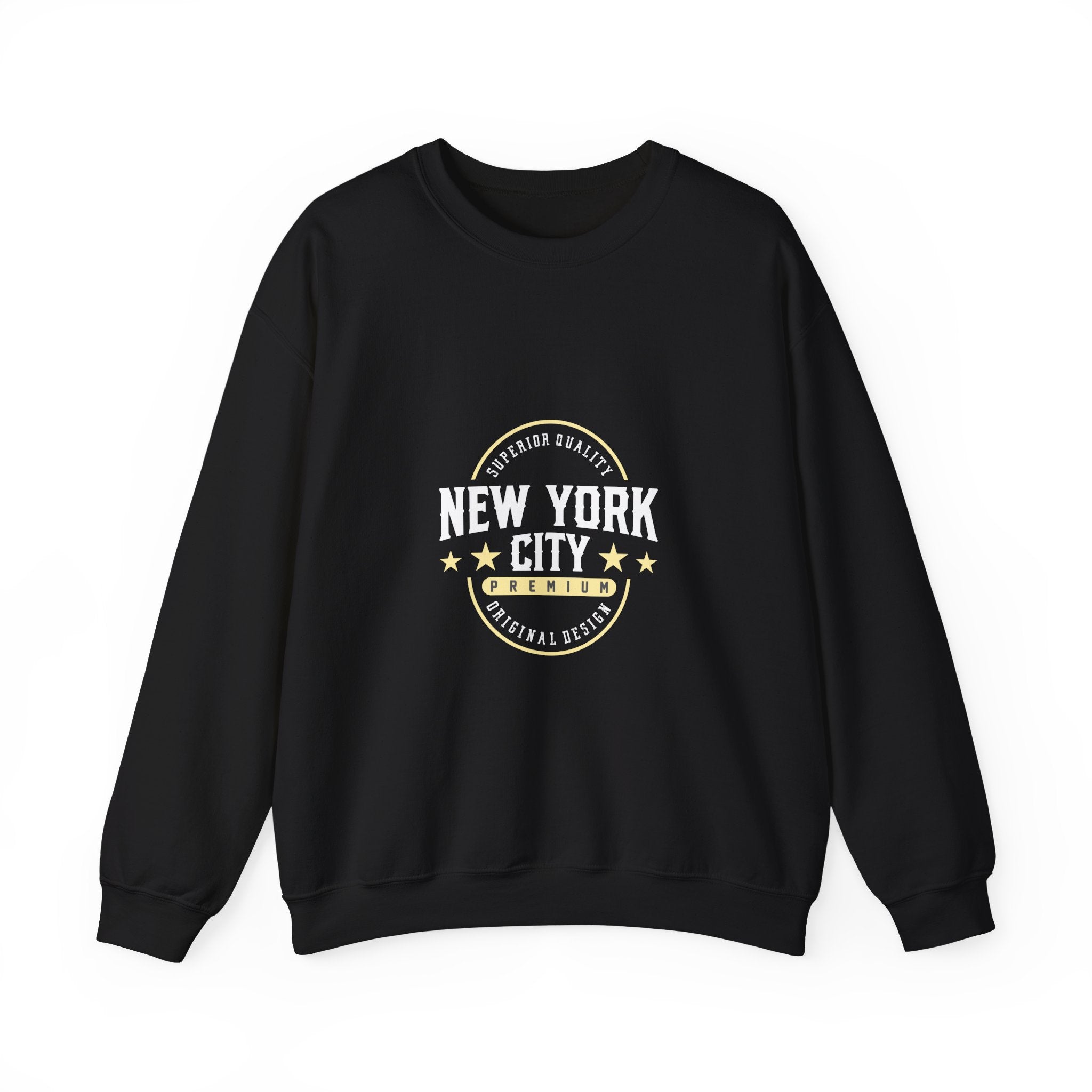 NYC Sweatshirt: Premium Retro Design