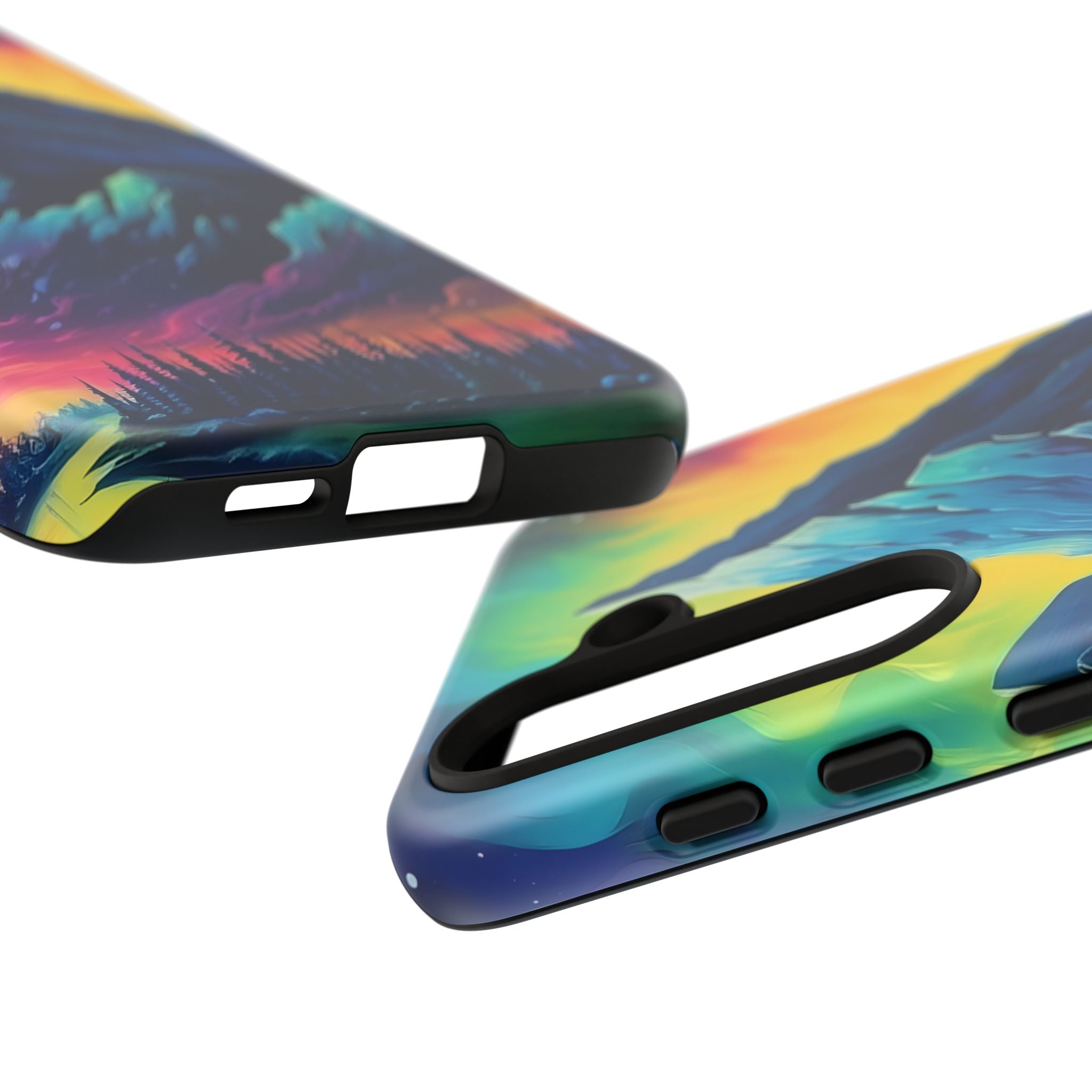 Aurora Mountain Samsung Case