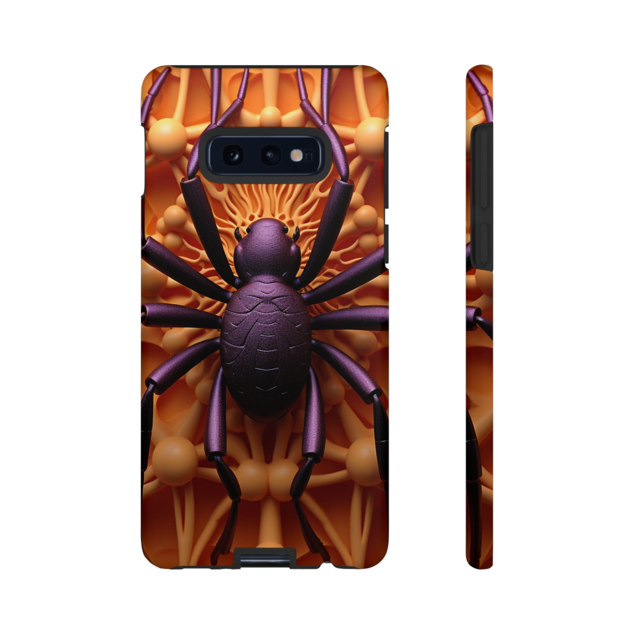 Metallic Spider Samsung Case