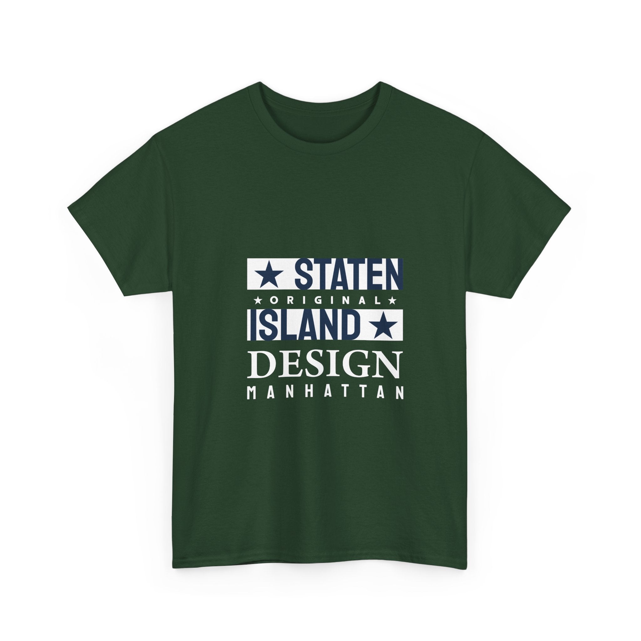 Staten Island Vintage Design T-Shirt