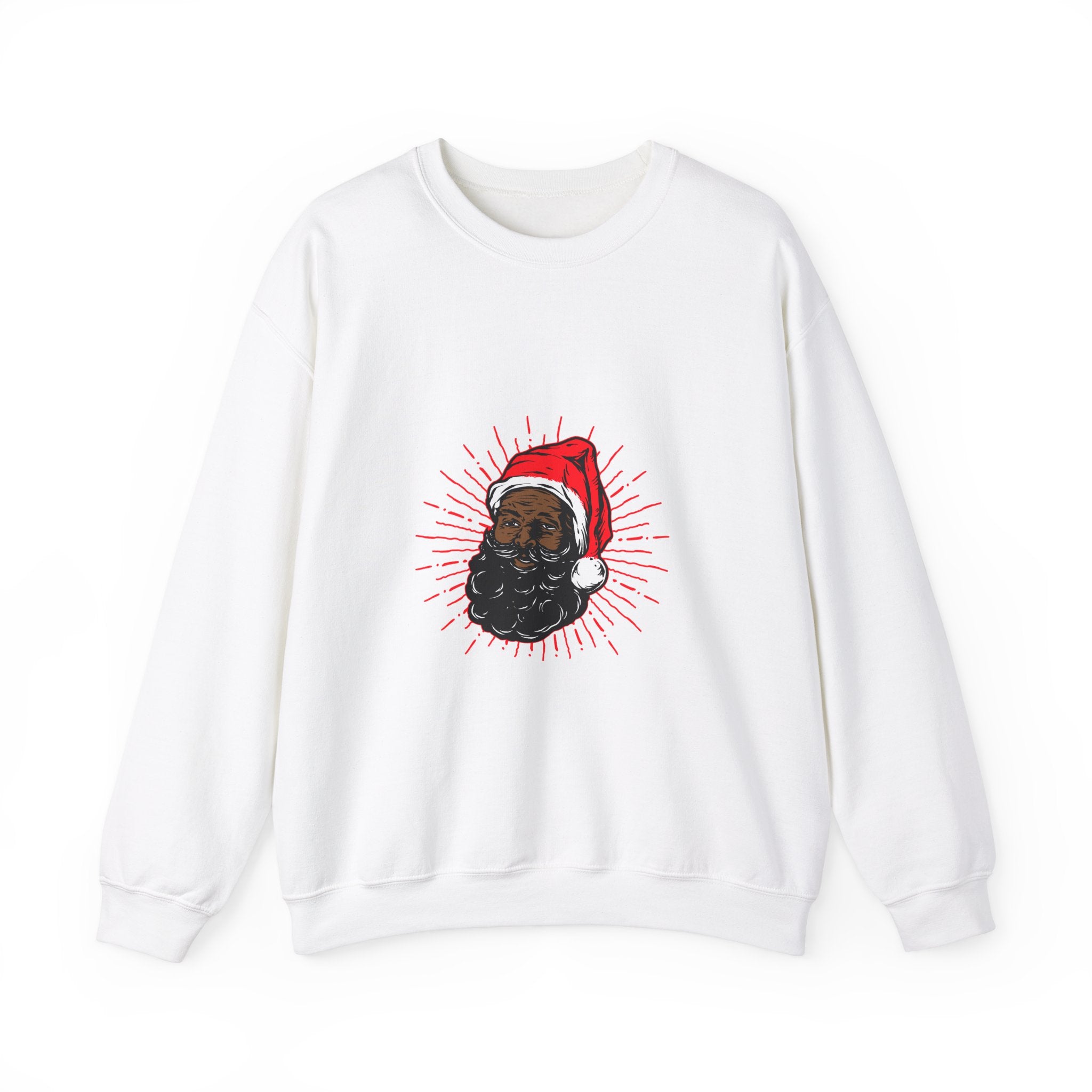 Black Santa Christmas Sweatshirt