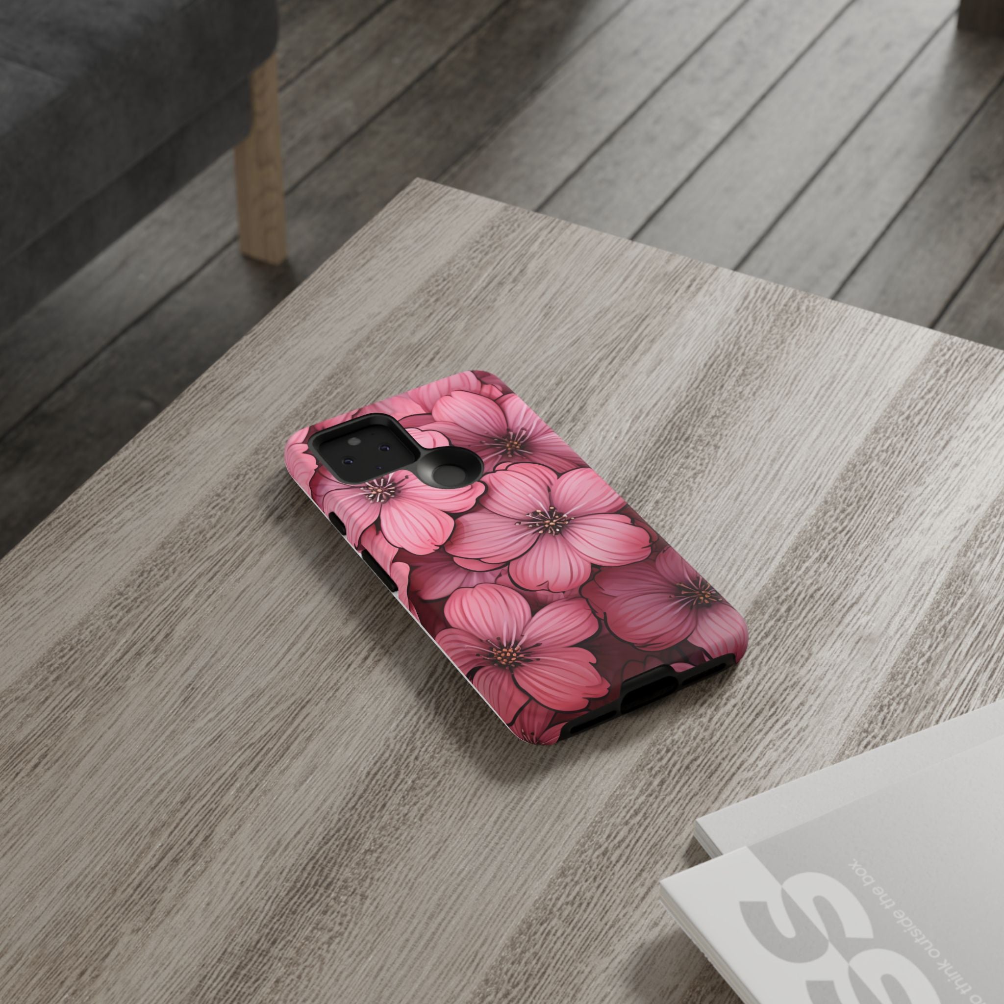 Pink Blossom Google Pixel Case (All Models)