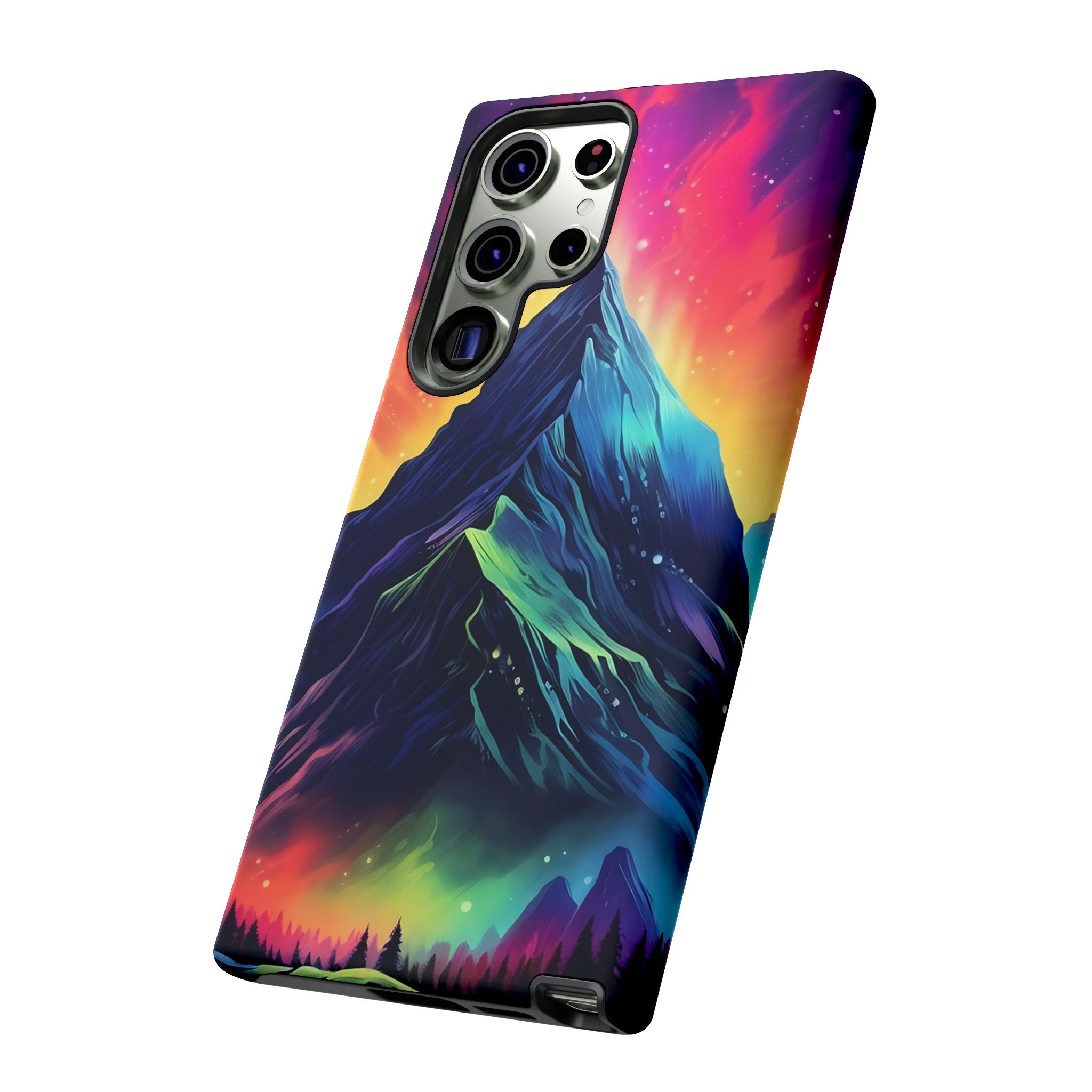 Cosmic Mountain Samsung Phone Case