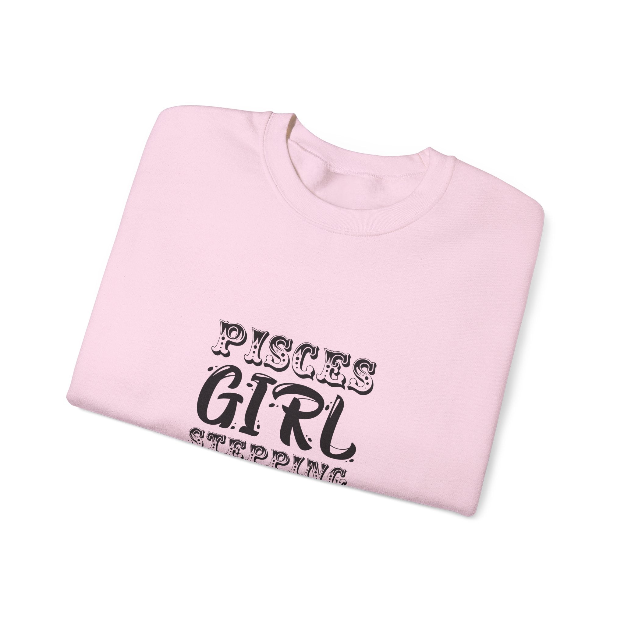 Pisces Girl Birthday Sweatshirt