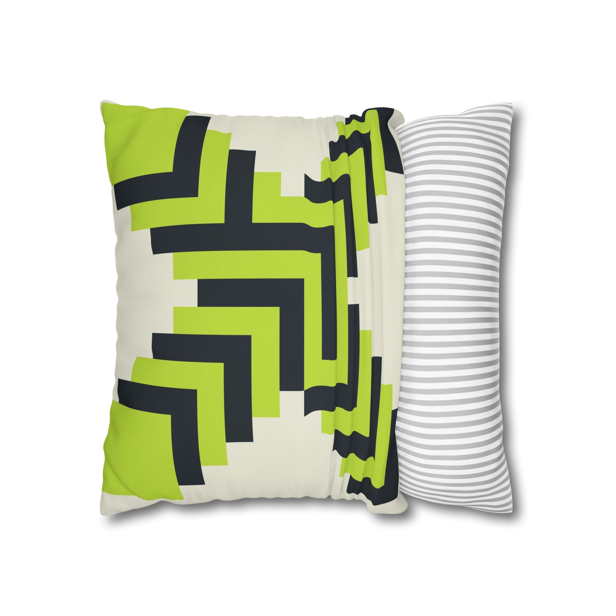 Geometric X Pillowcase - Abstract Art