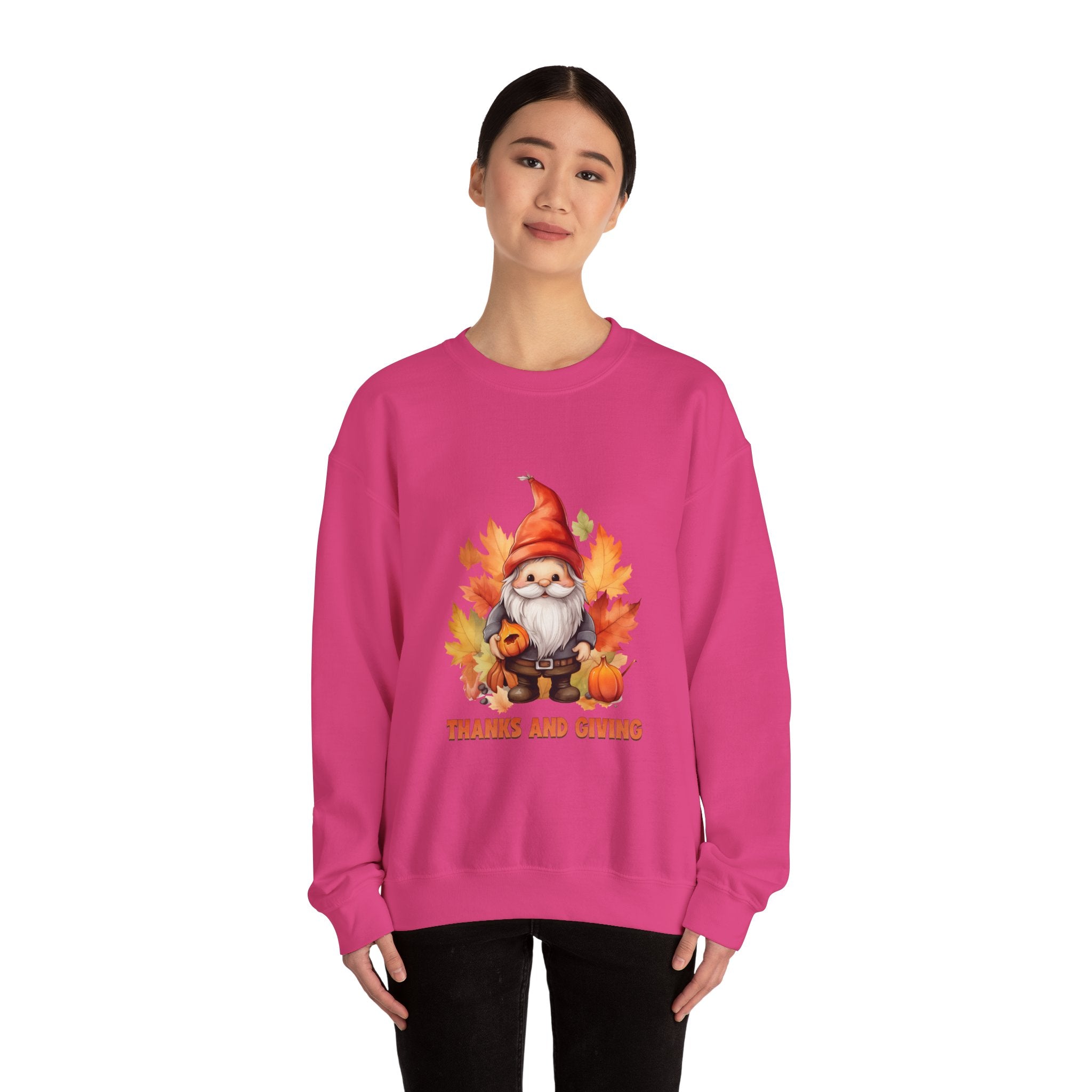 Thanksgiving Gnome Sweatshirt