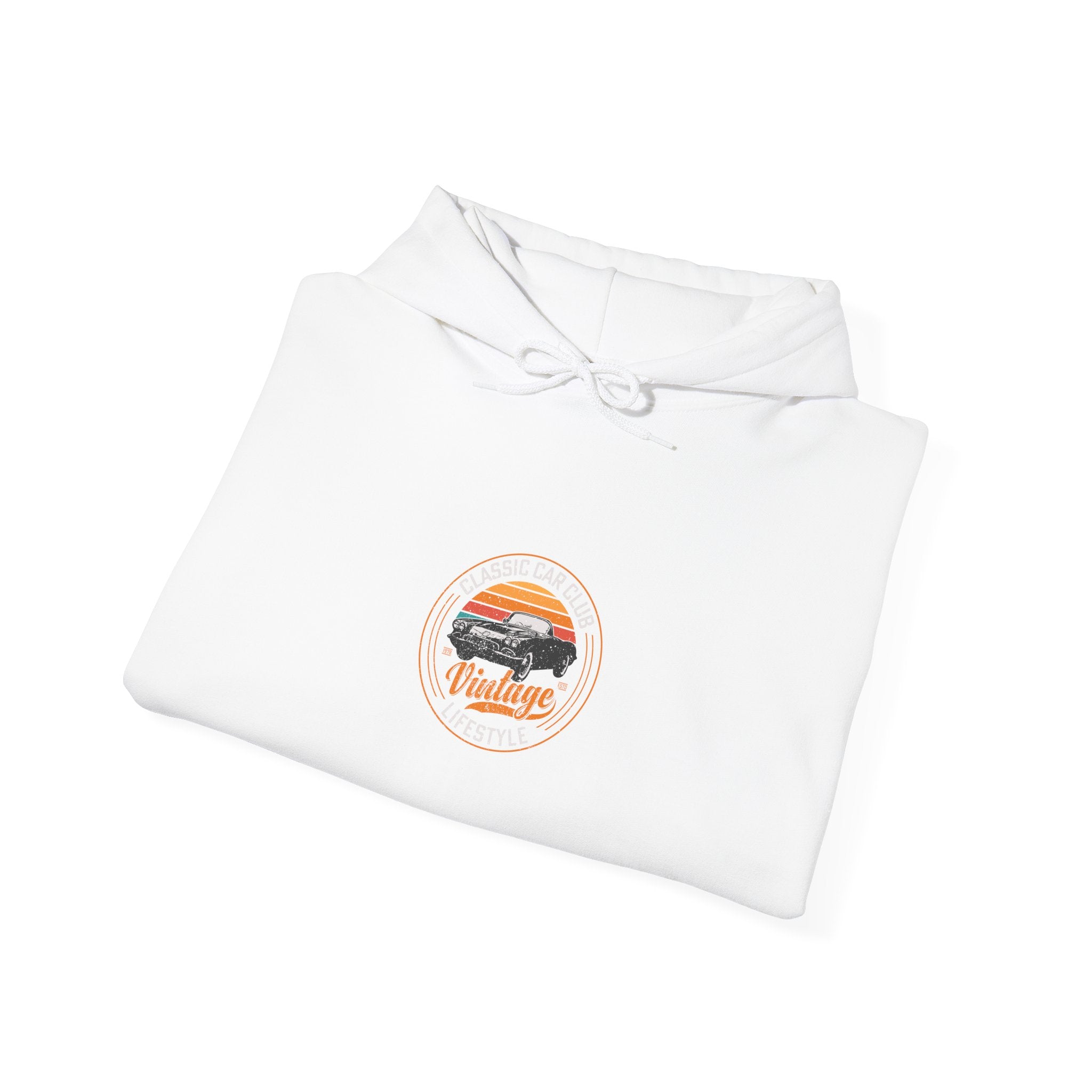 Vintage Car Club Hoodie 1978