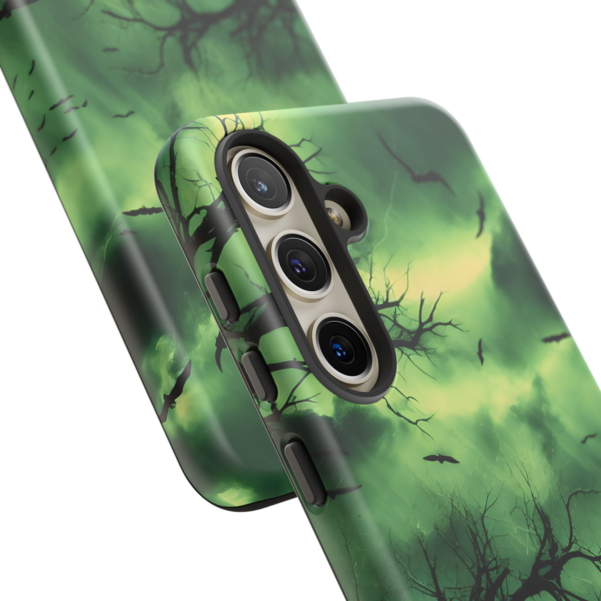 Gothic Green Forest Samsung Case